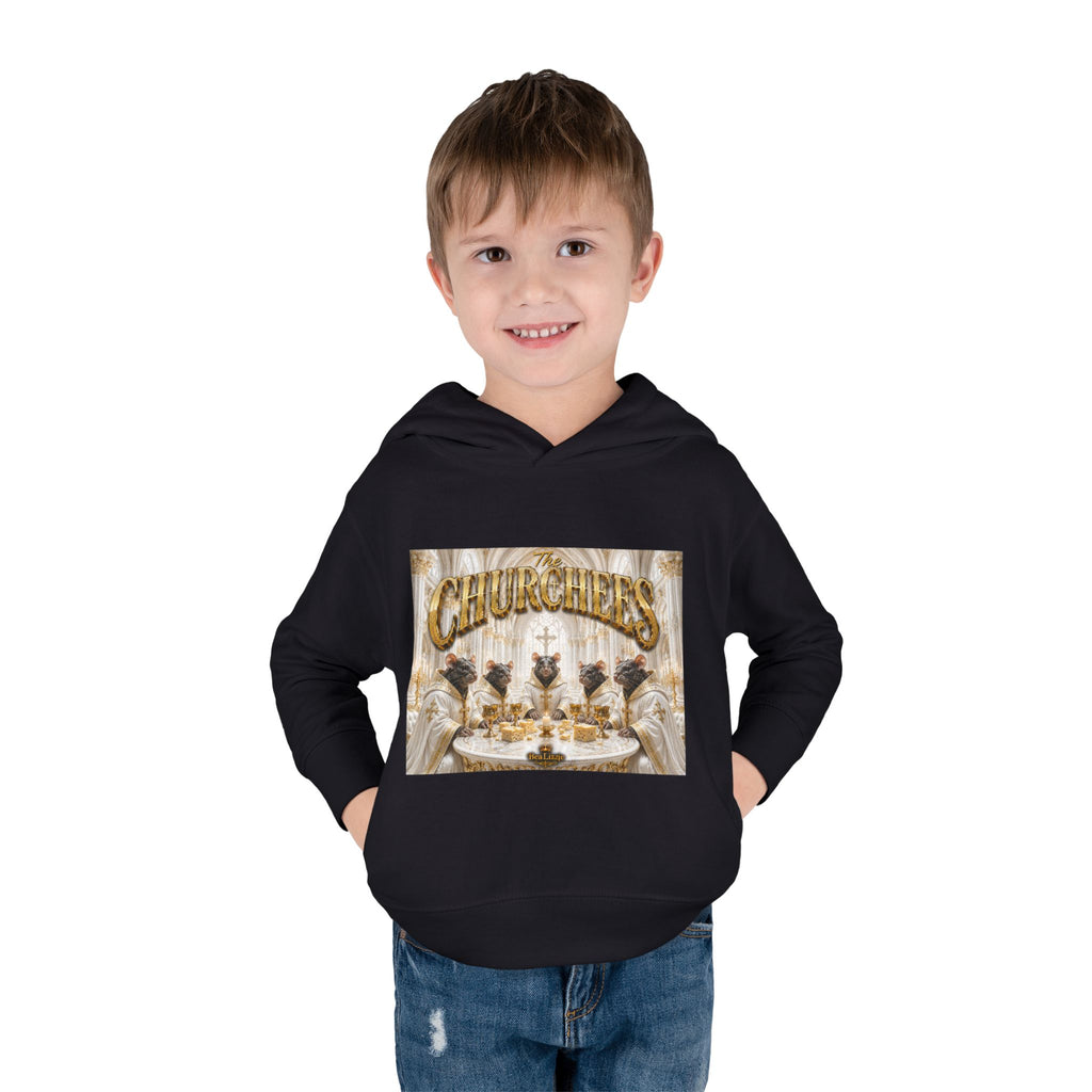 Toddler Pullover Fleece Hoodie