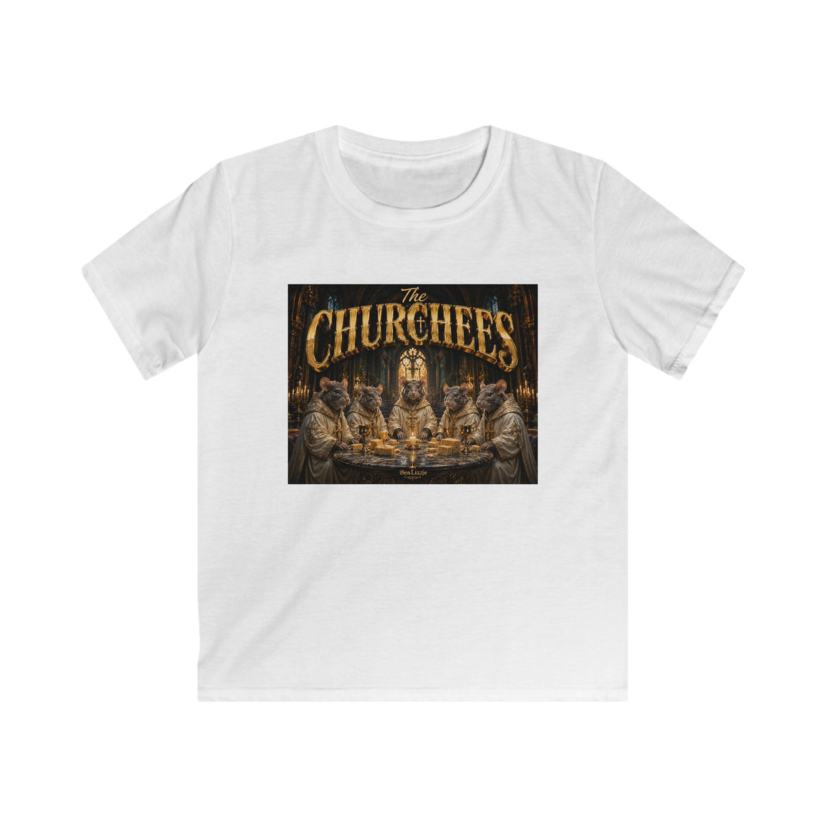 Kids Softstyle Tee