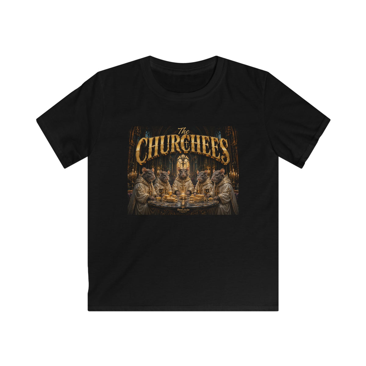 Kids Softstyle Tee