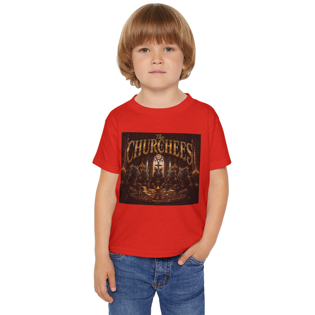 T-shirt pour tout-petit en coton épais