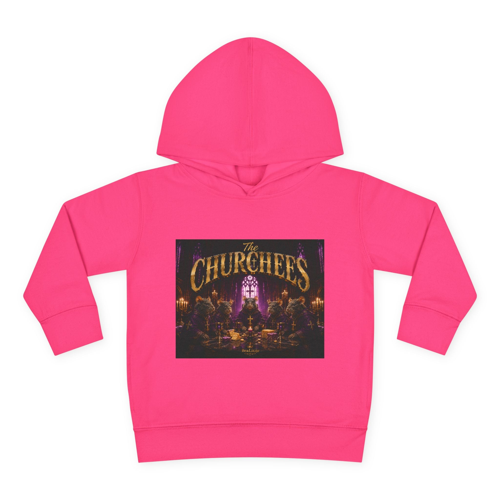 Toddler Pullover Fleece Hoodie