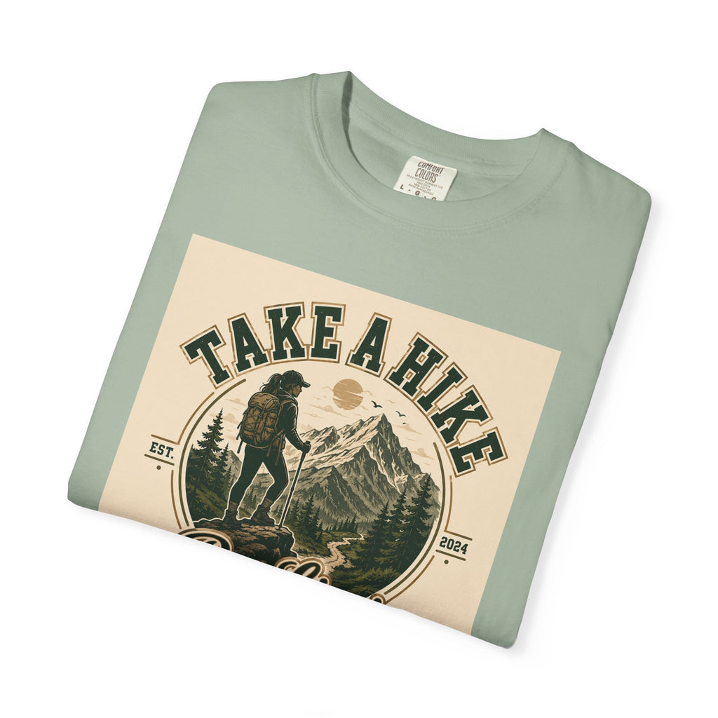 Take A Hike Graphic T-Shirt — Vintage Mountain Hiking Tee