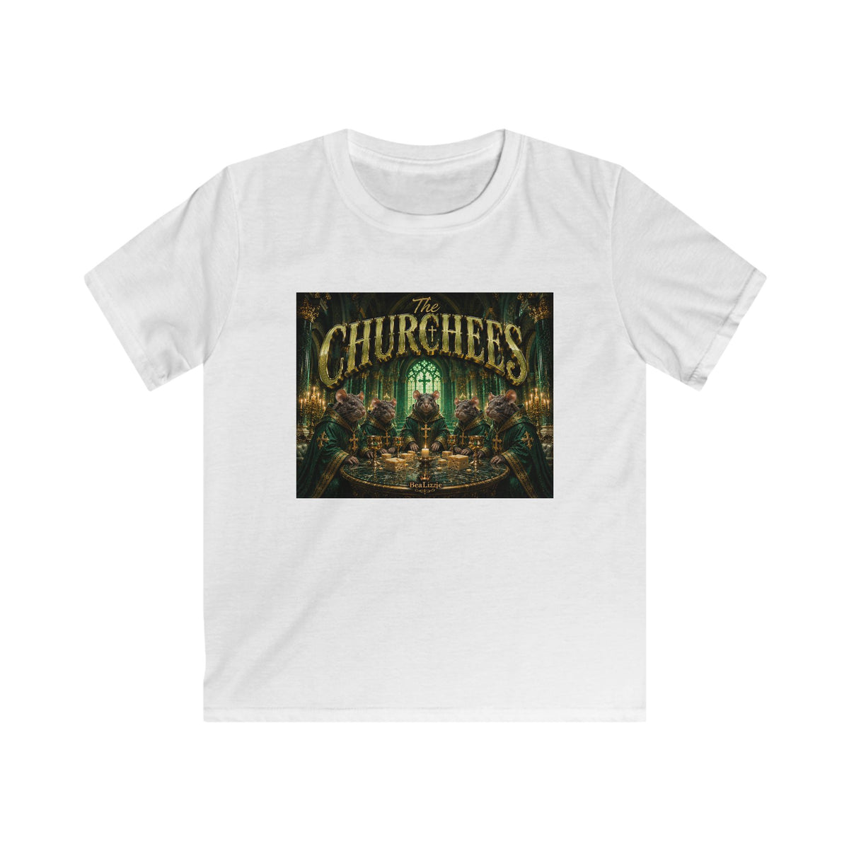 Kids Softstyle Tee
