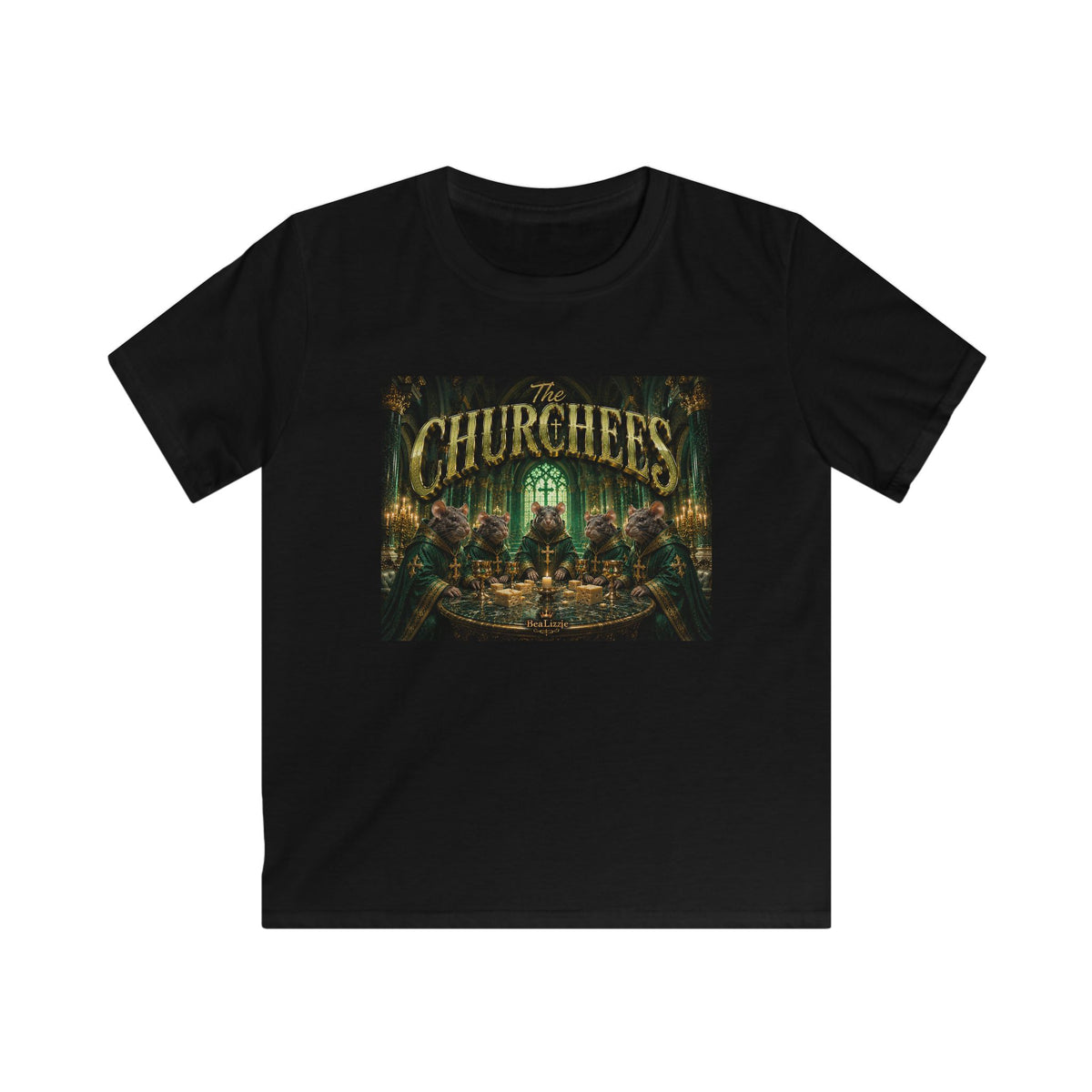 Kids Softstyle Tee