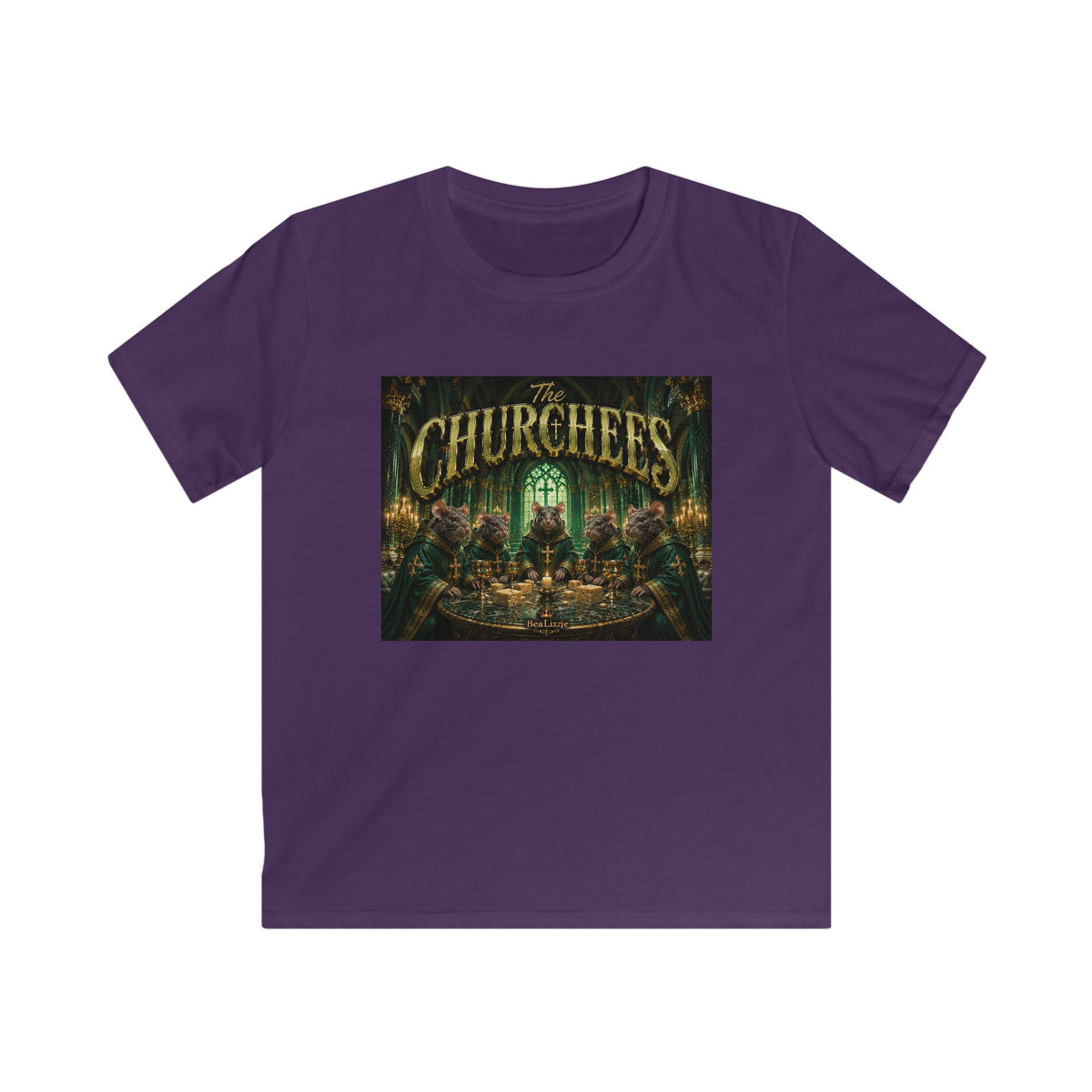 Kids Softstyle Tee