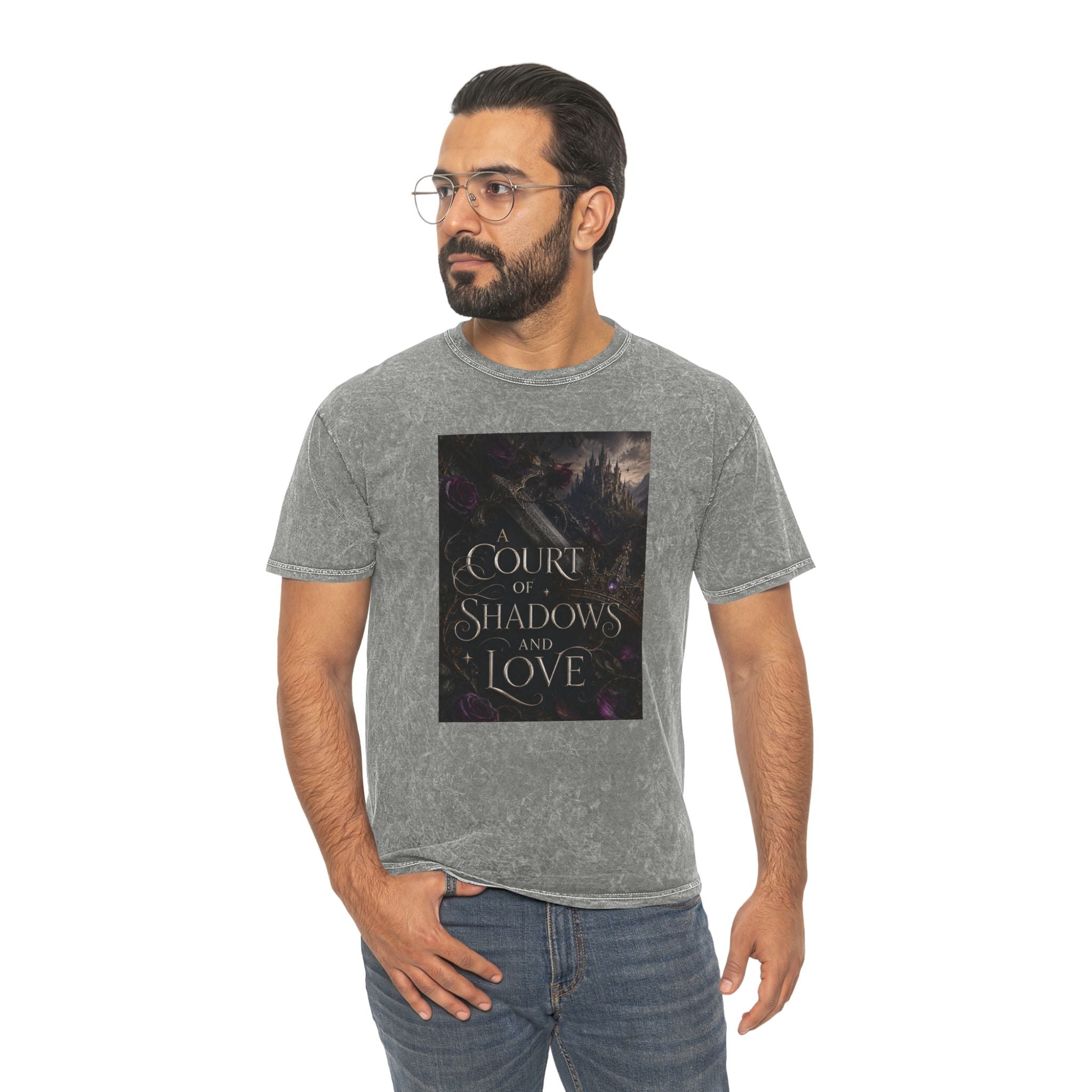 T-shirt graphique A Court of Shadows and Love