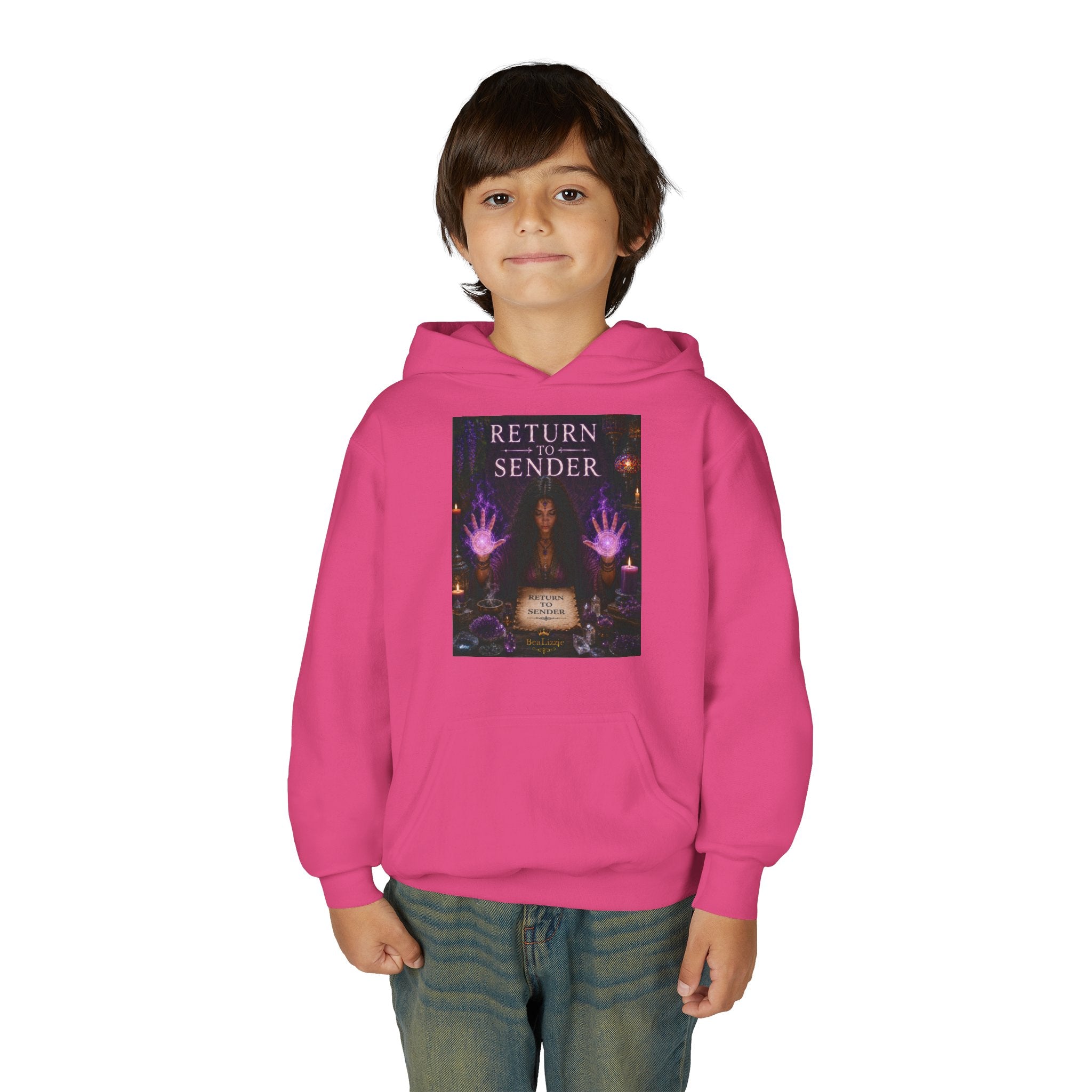 Sweat à capuche enfant « Retour à l'expéditeur »