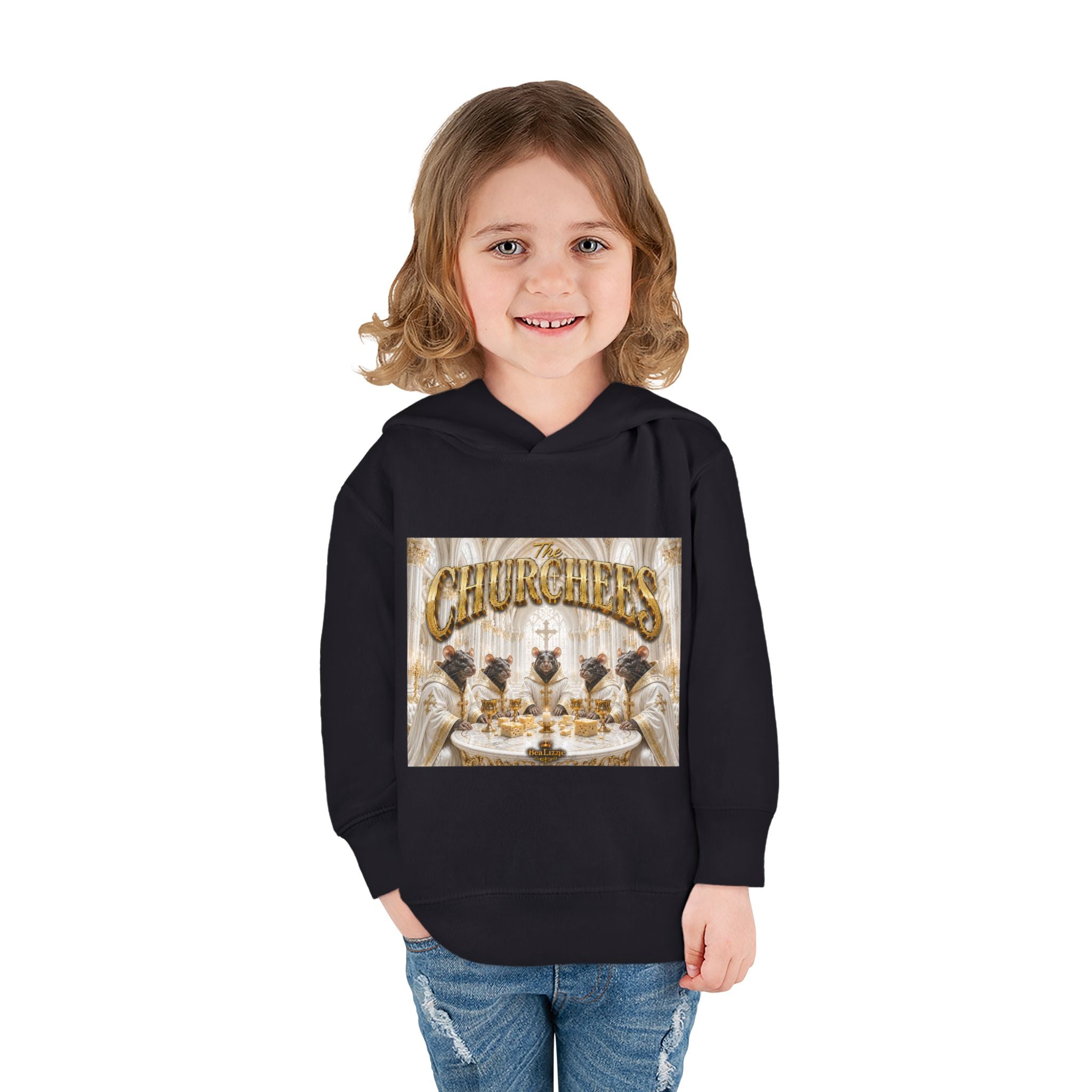 Toddler Pullover Fleece Hoodie