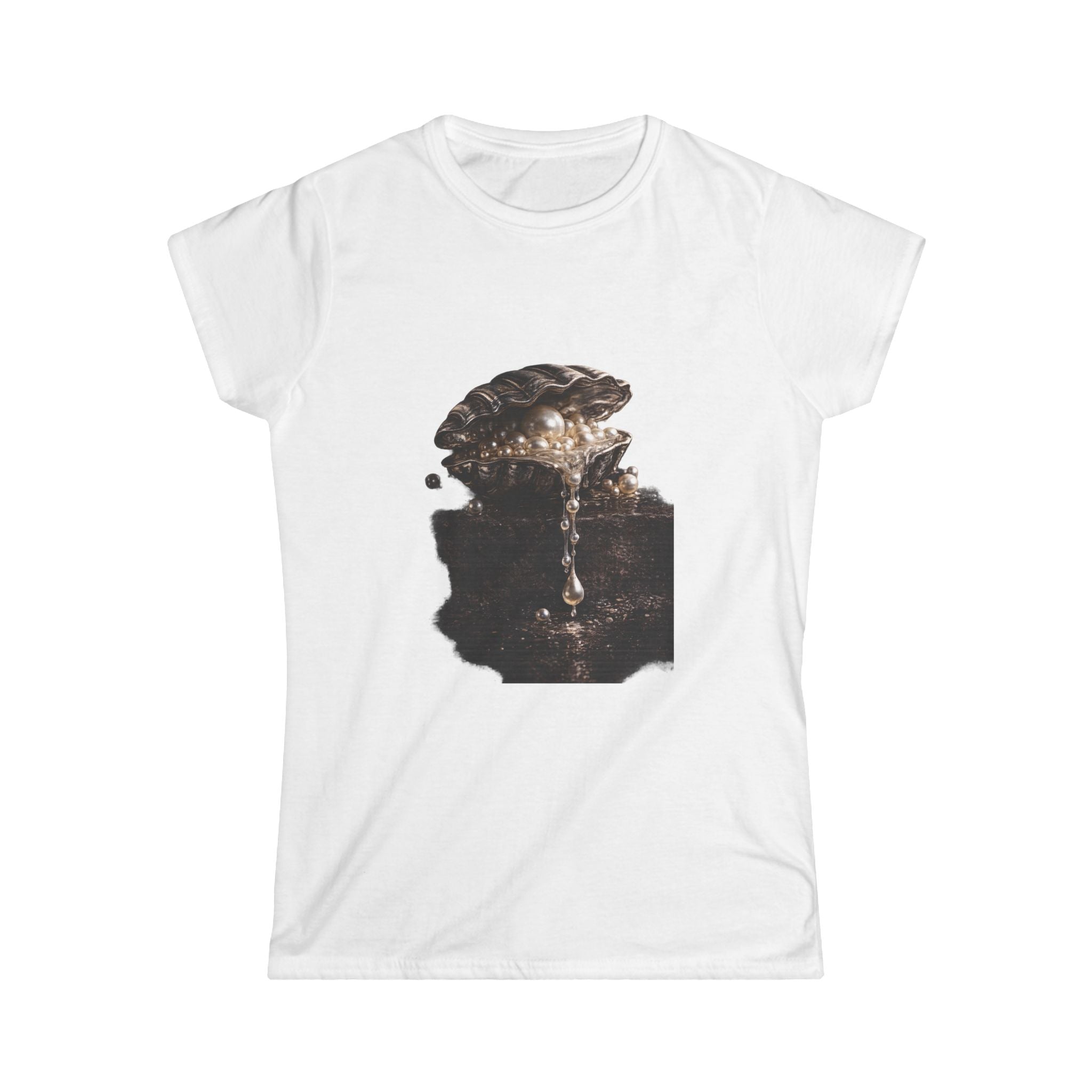 Women's Cotton Graphic T-Shirt