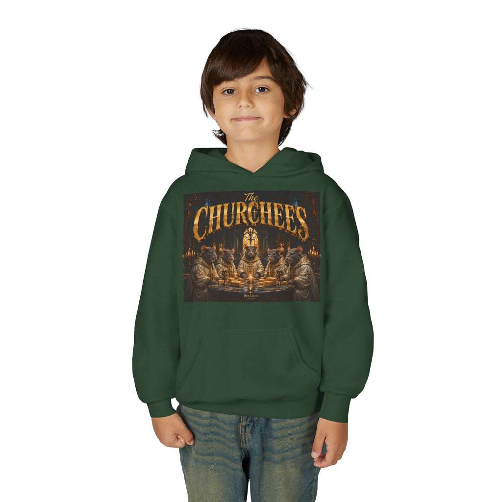 Sweat à capuche enfant — Pull « The Churchees »