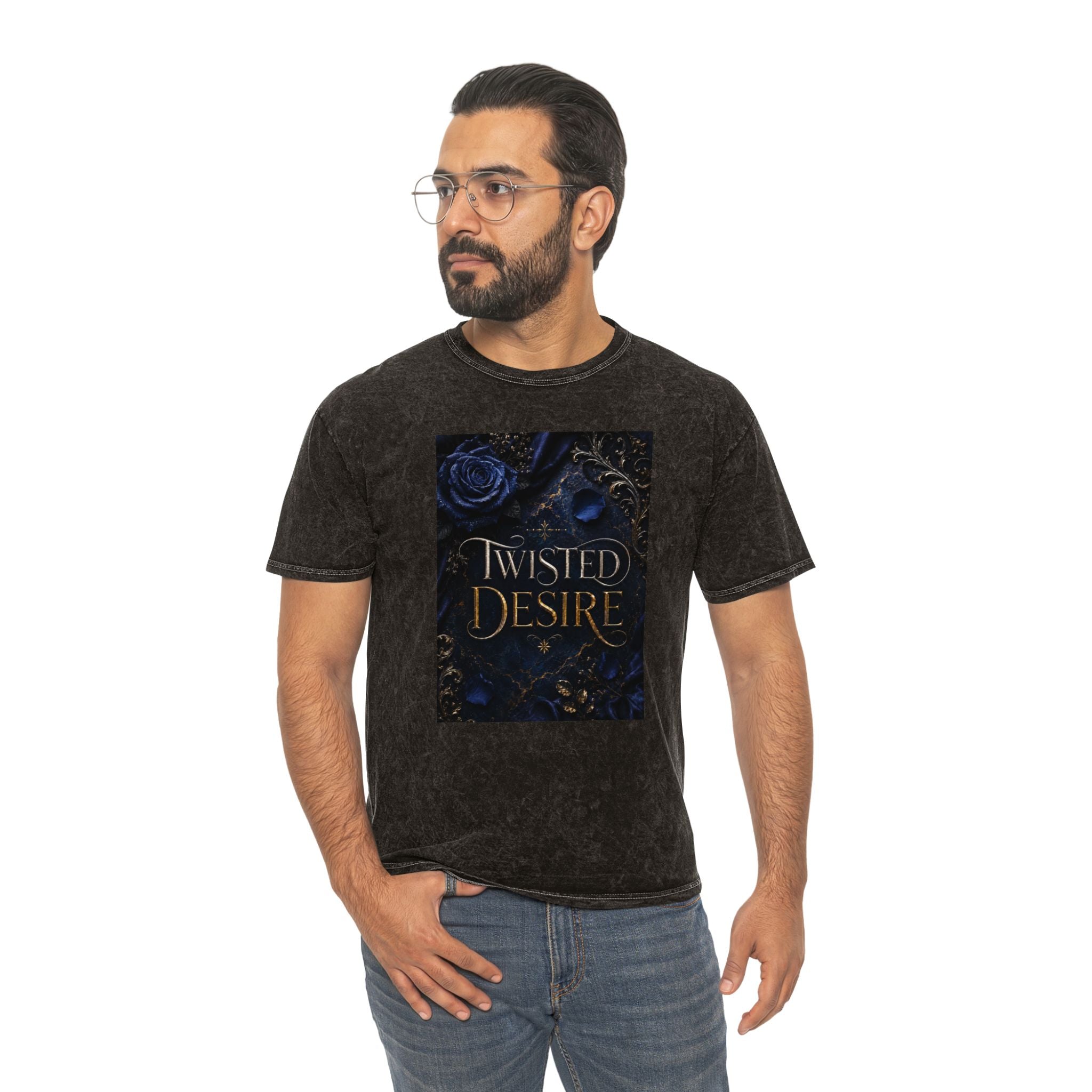 T-shirt graphique Twisted Desire