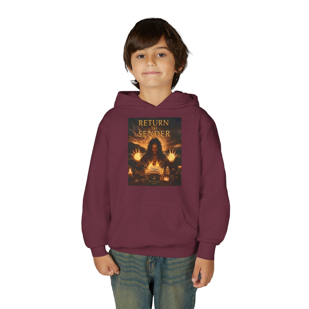 Sweat à capuche Expéditeur Retour