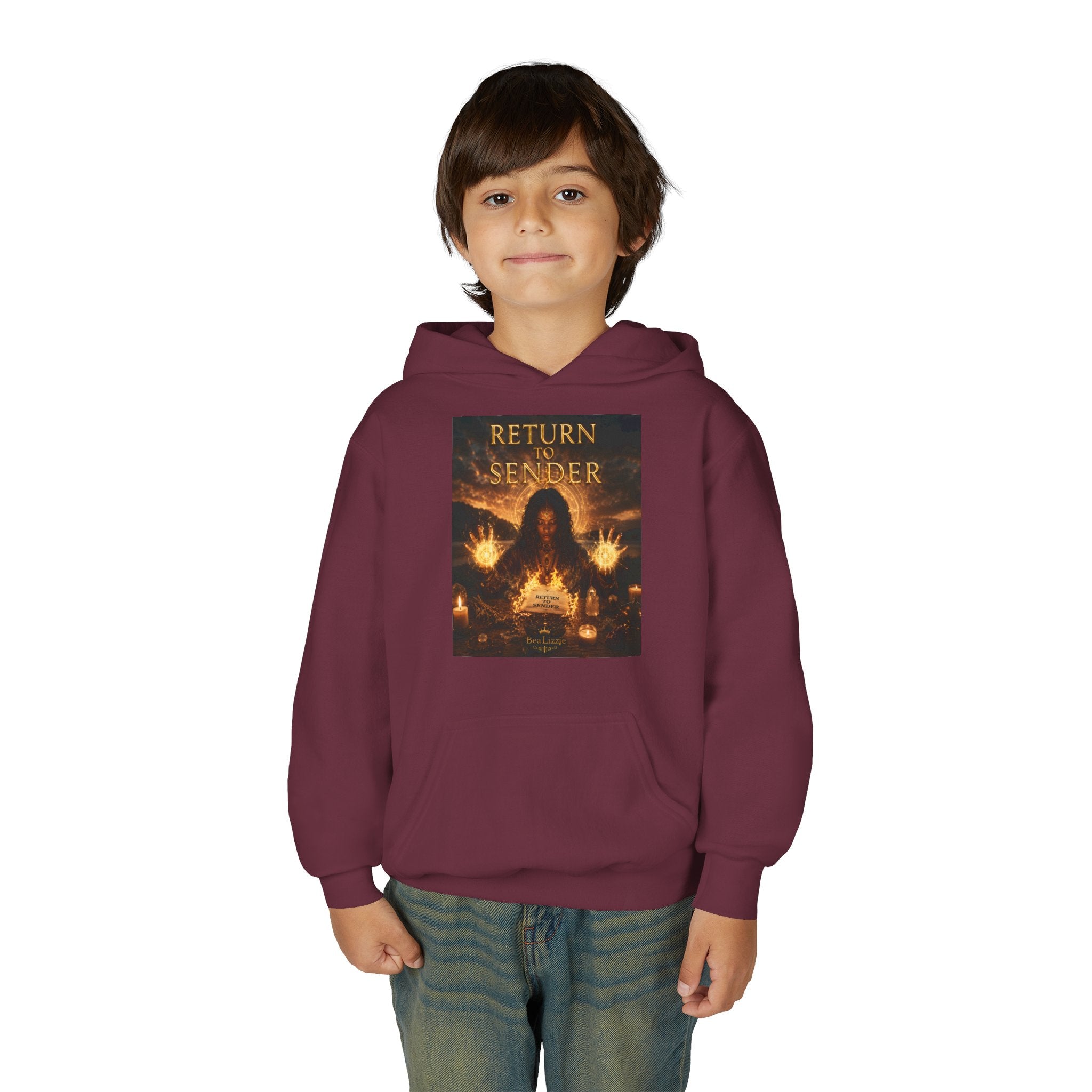 Sweat à capuche Expéditeur Retour
