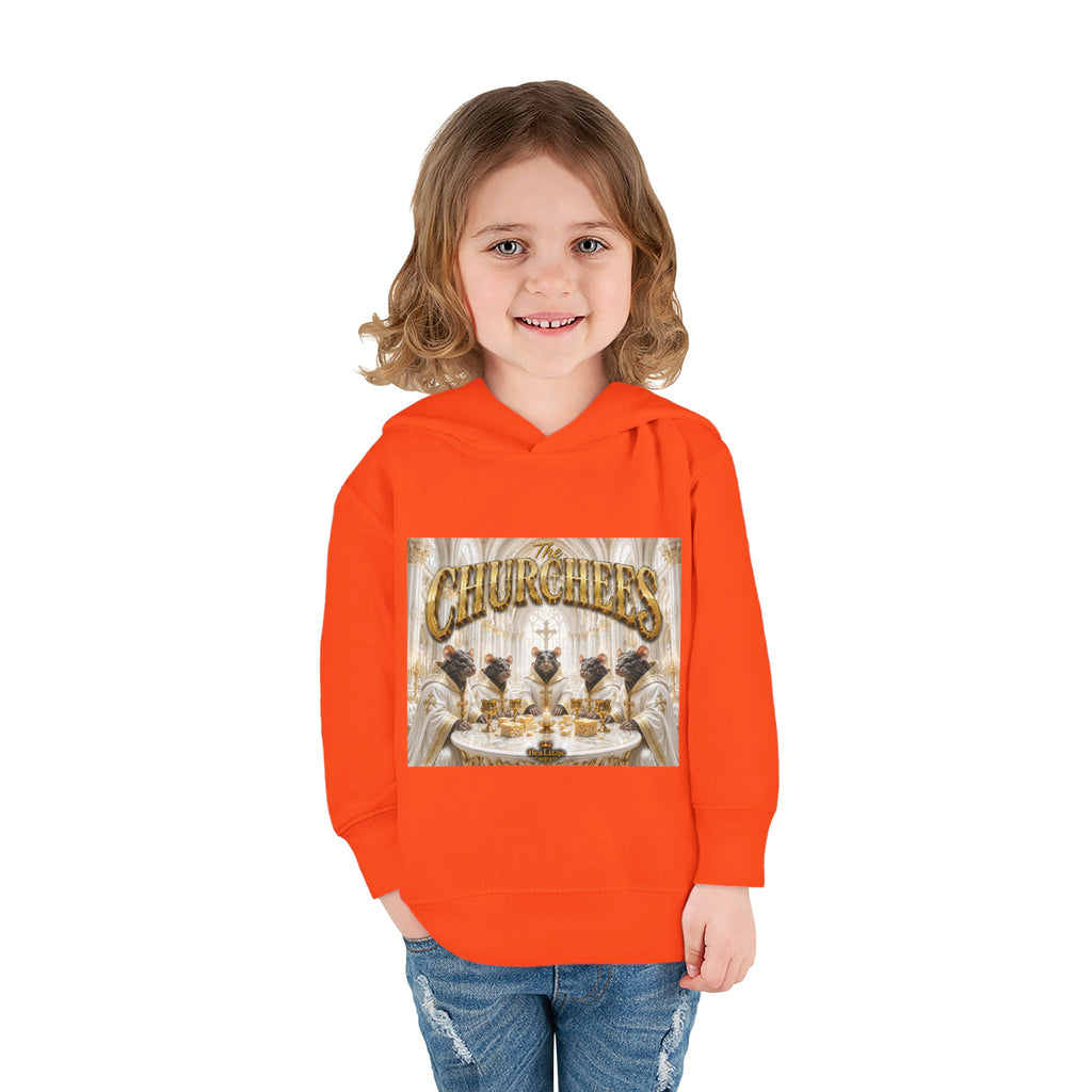 Toddler Pullover Fleece Hoodie