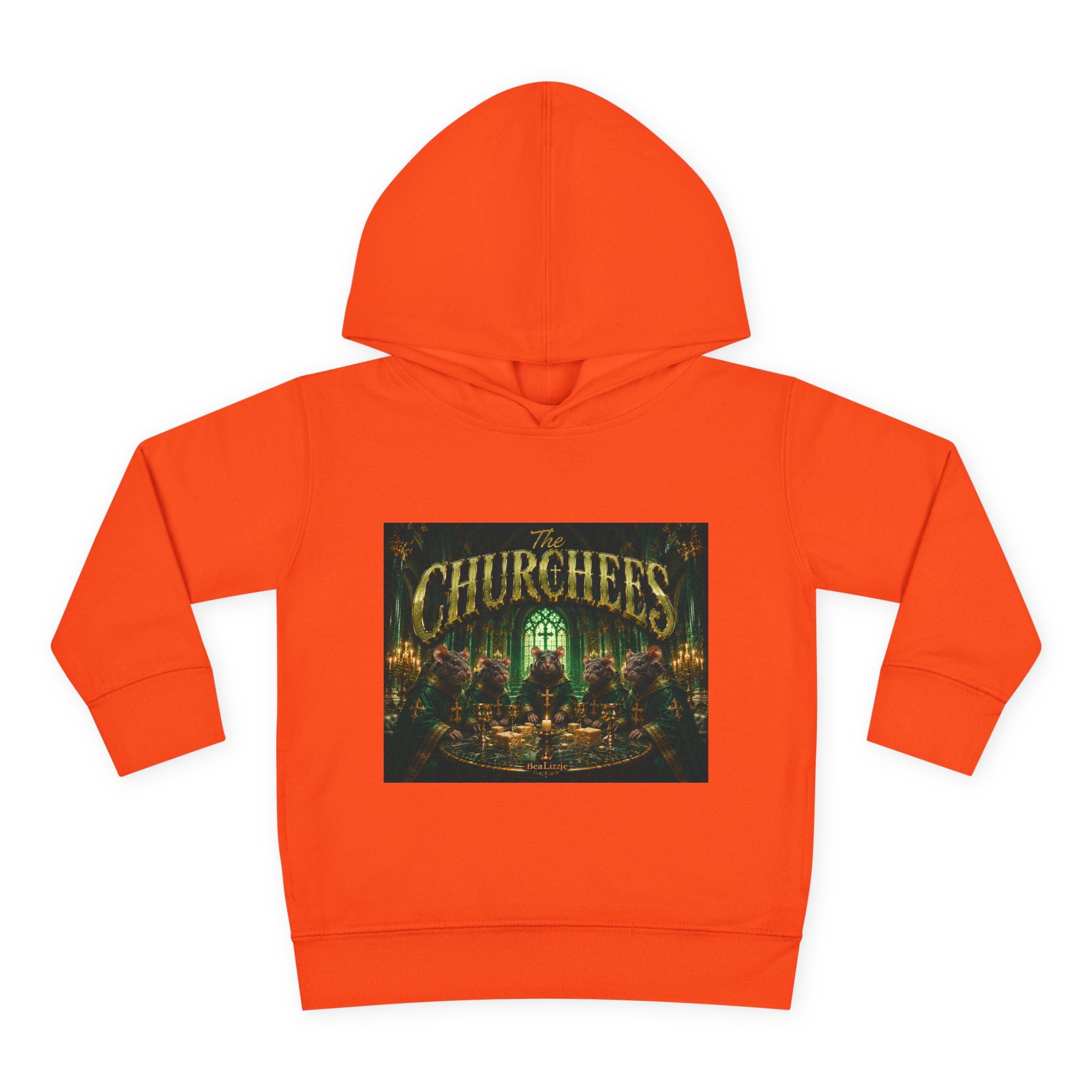 Toddler Pullover Fleece Hoodie
