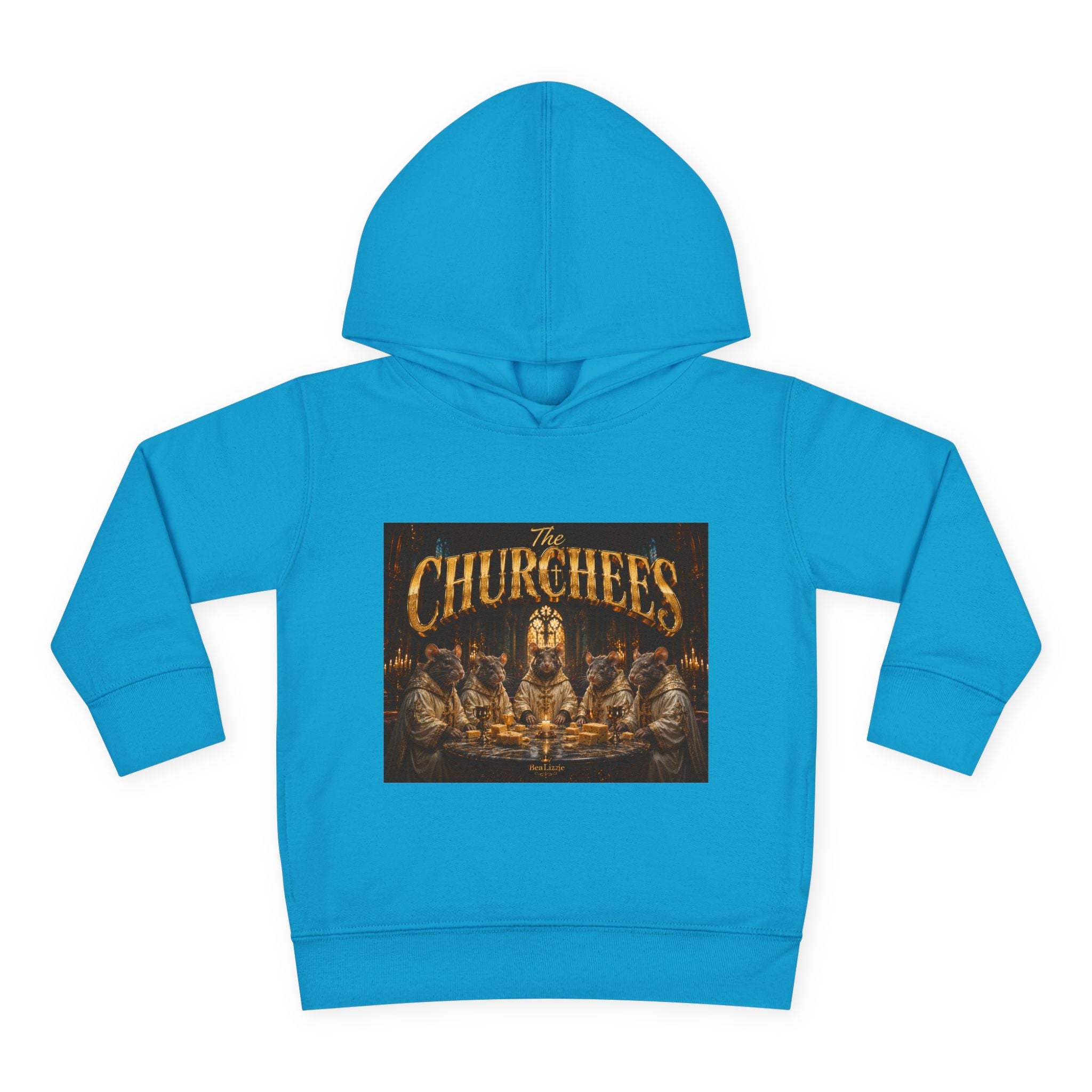 Toddler Pullover Fleece Hoodie