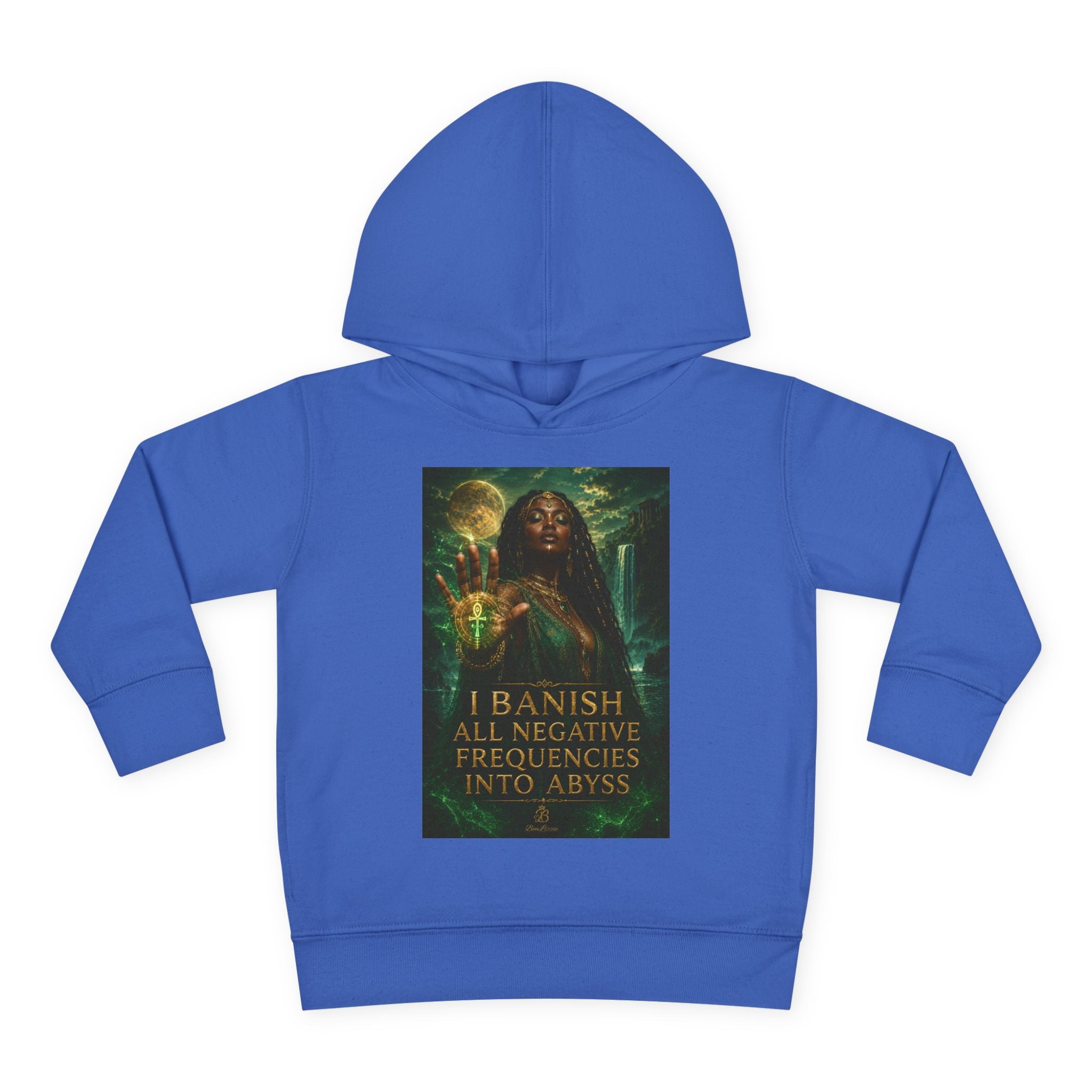 Toddler Pullover Fleece Hoodie