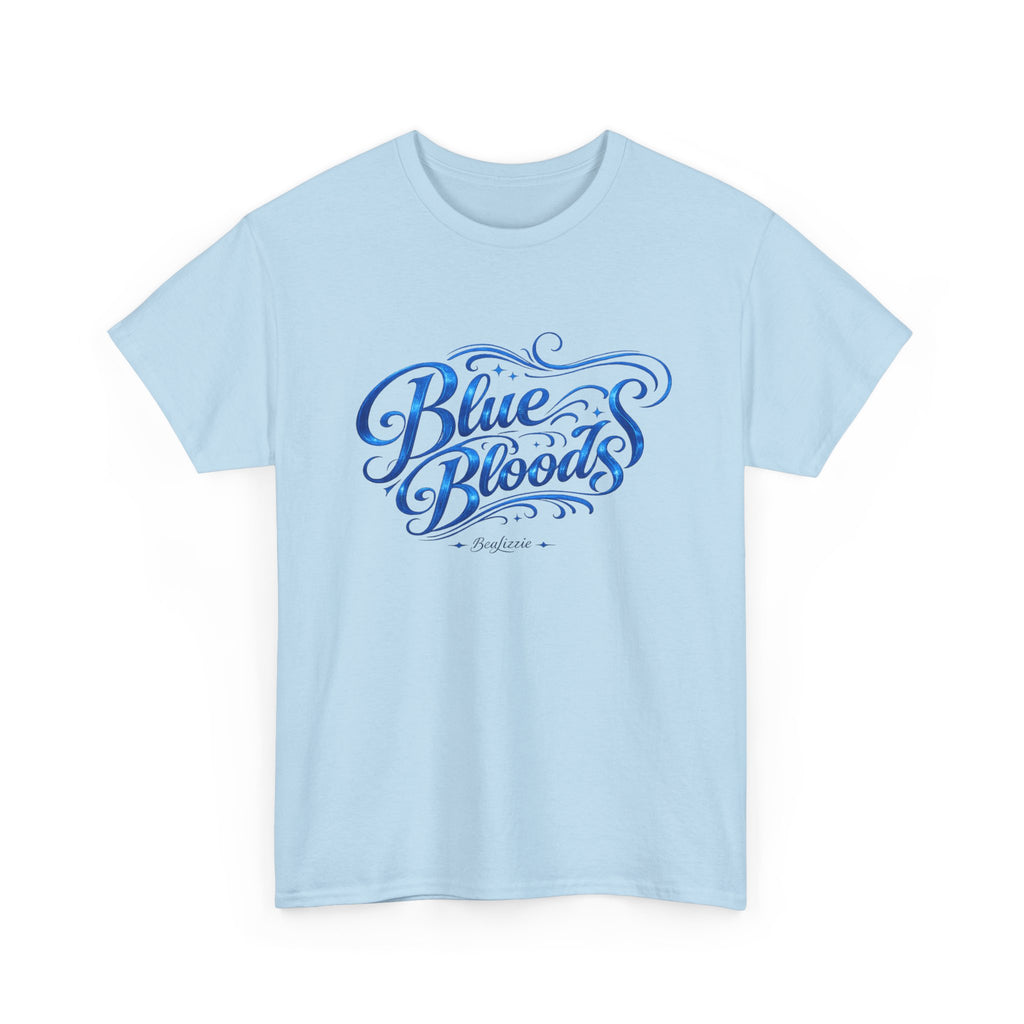 Blue Bloods Script Tee