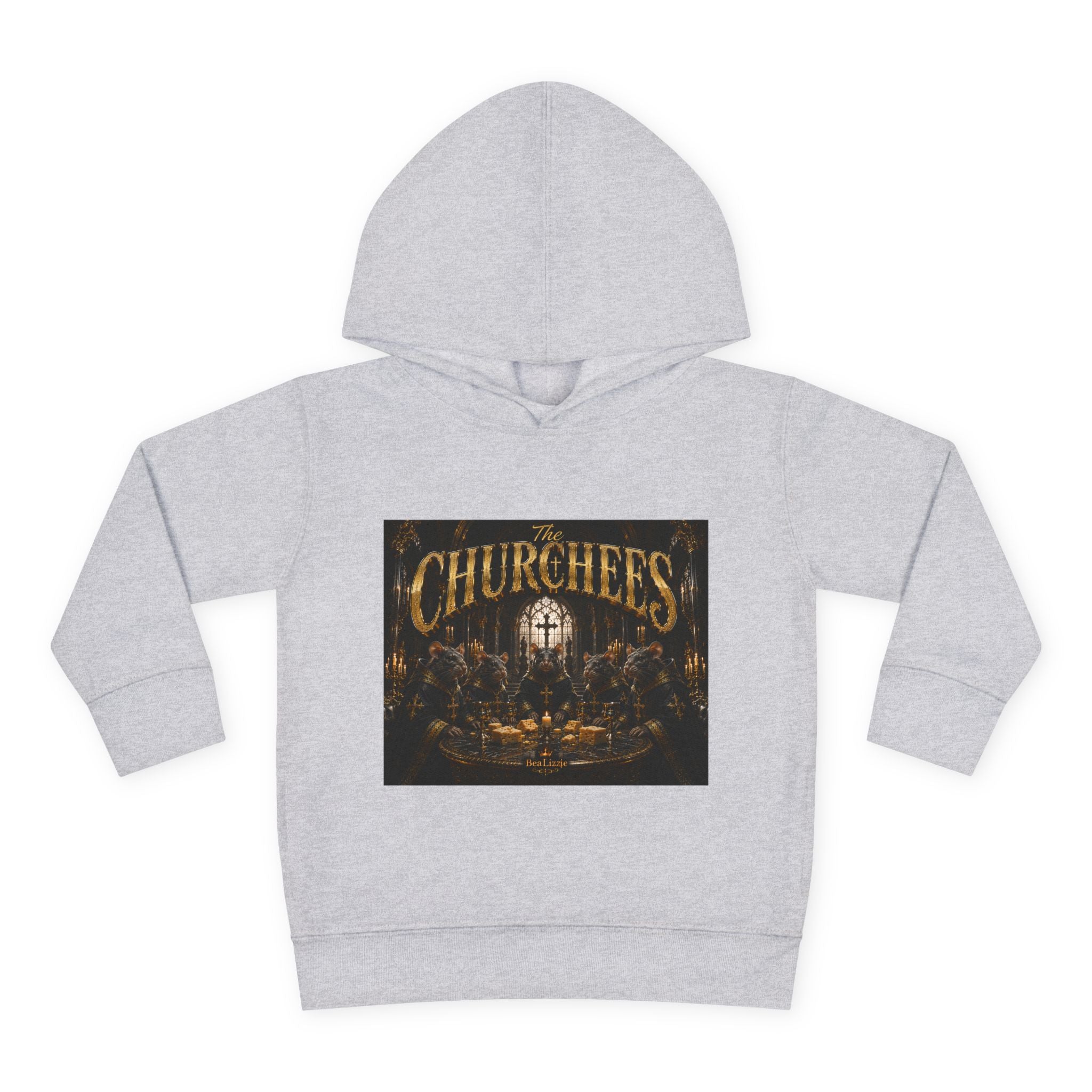 Toddler Pullover Fleece Hoodie