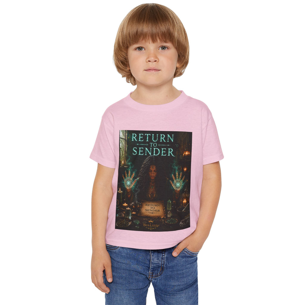 T‑shirt pour tout-petit — « Retour à l'envoyeur »