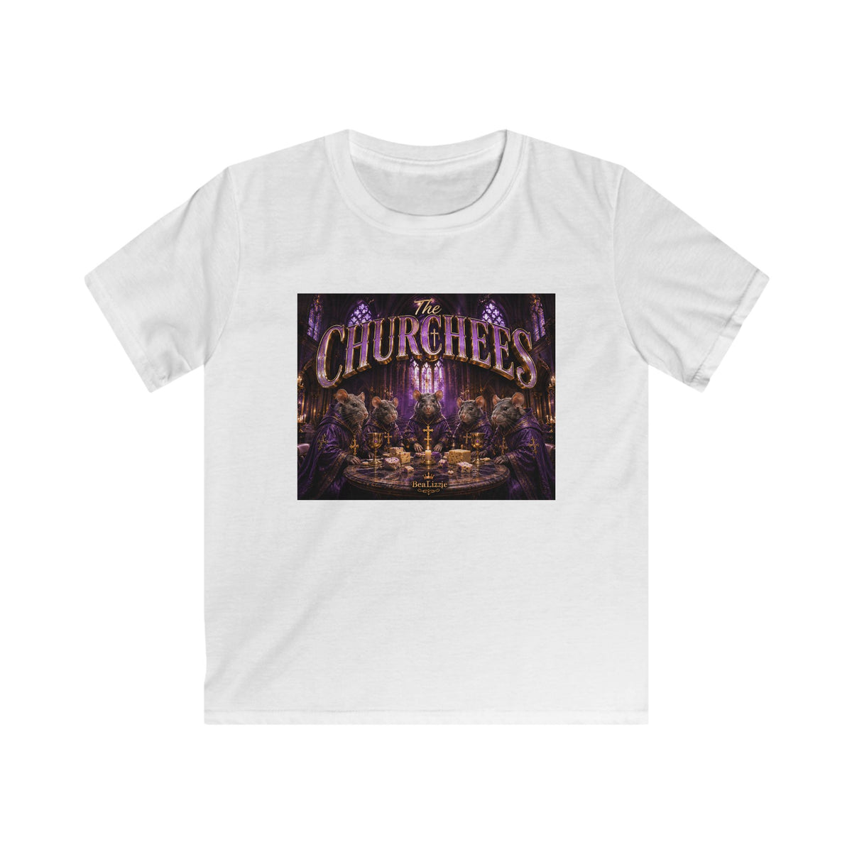 Kids Softstyle Tee