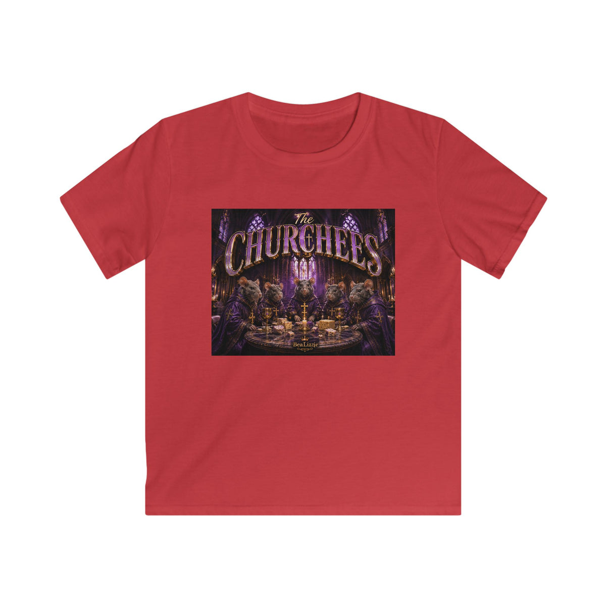 Kids Softstyle Tee