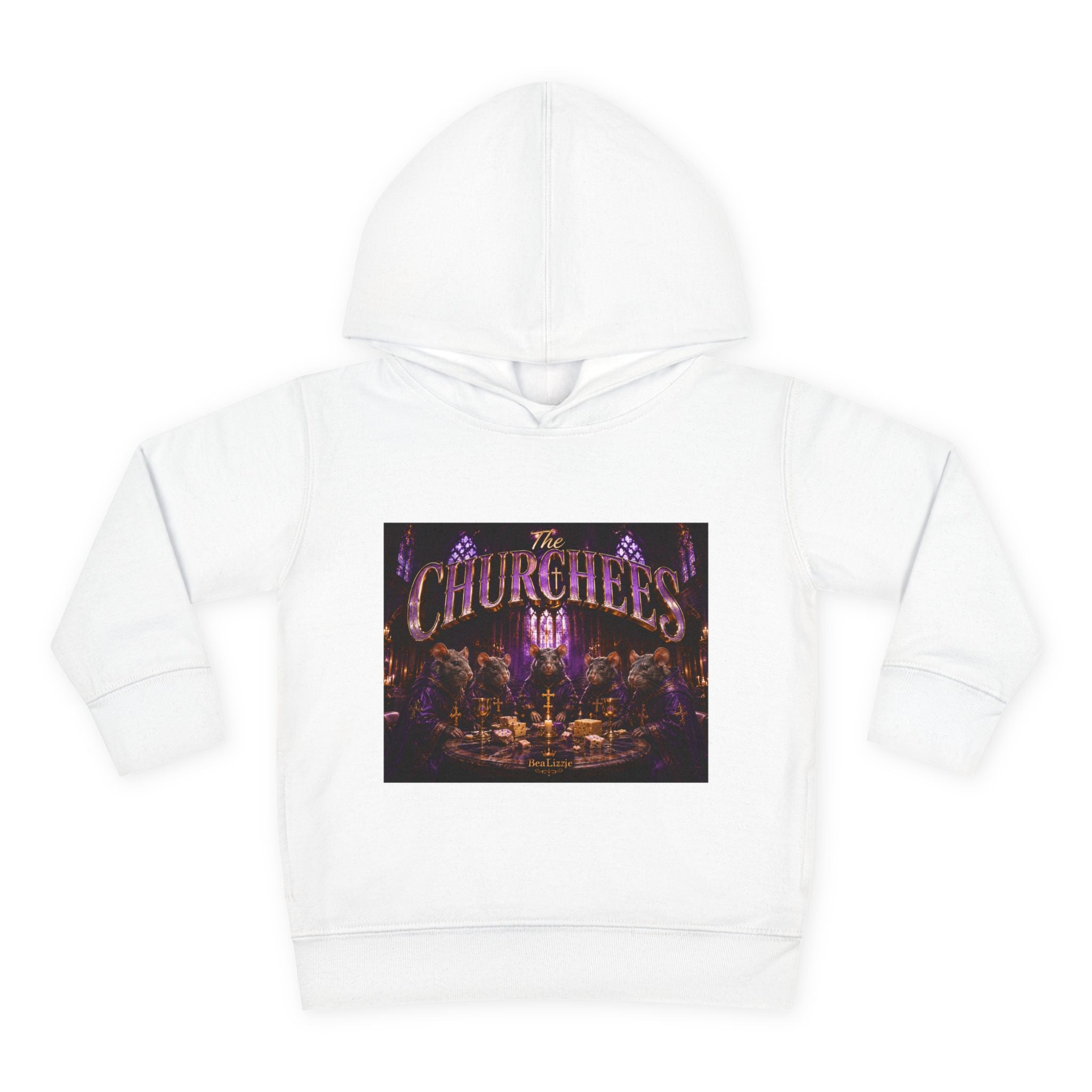 Toddler Pullover Fleece Hoodie