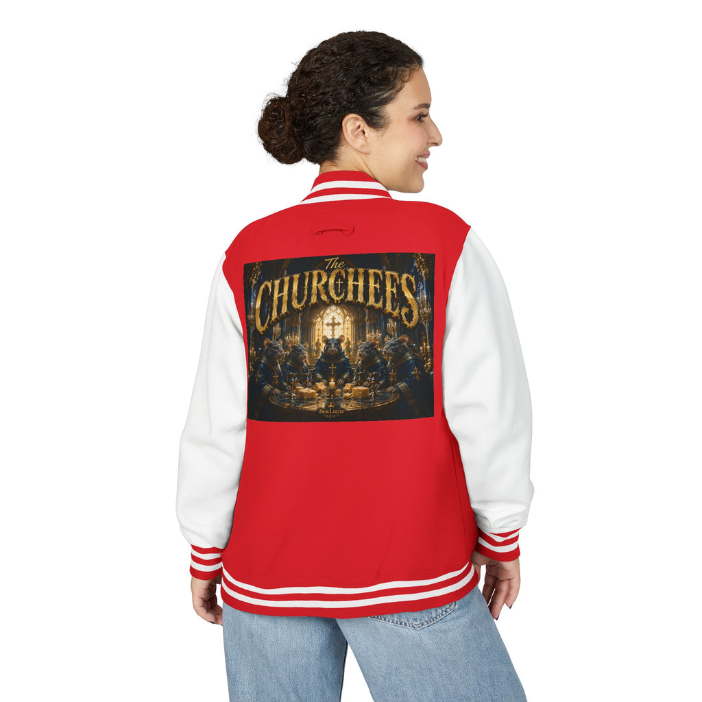 Unisex Heavyweight Letterman Jacket