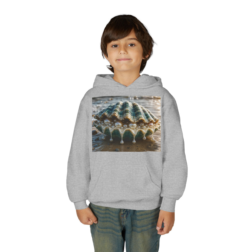 Sweat à capuche enfant – Vibe