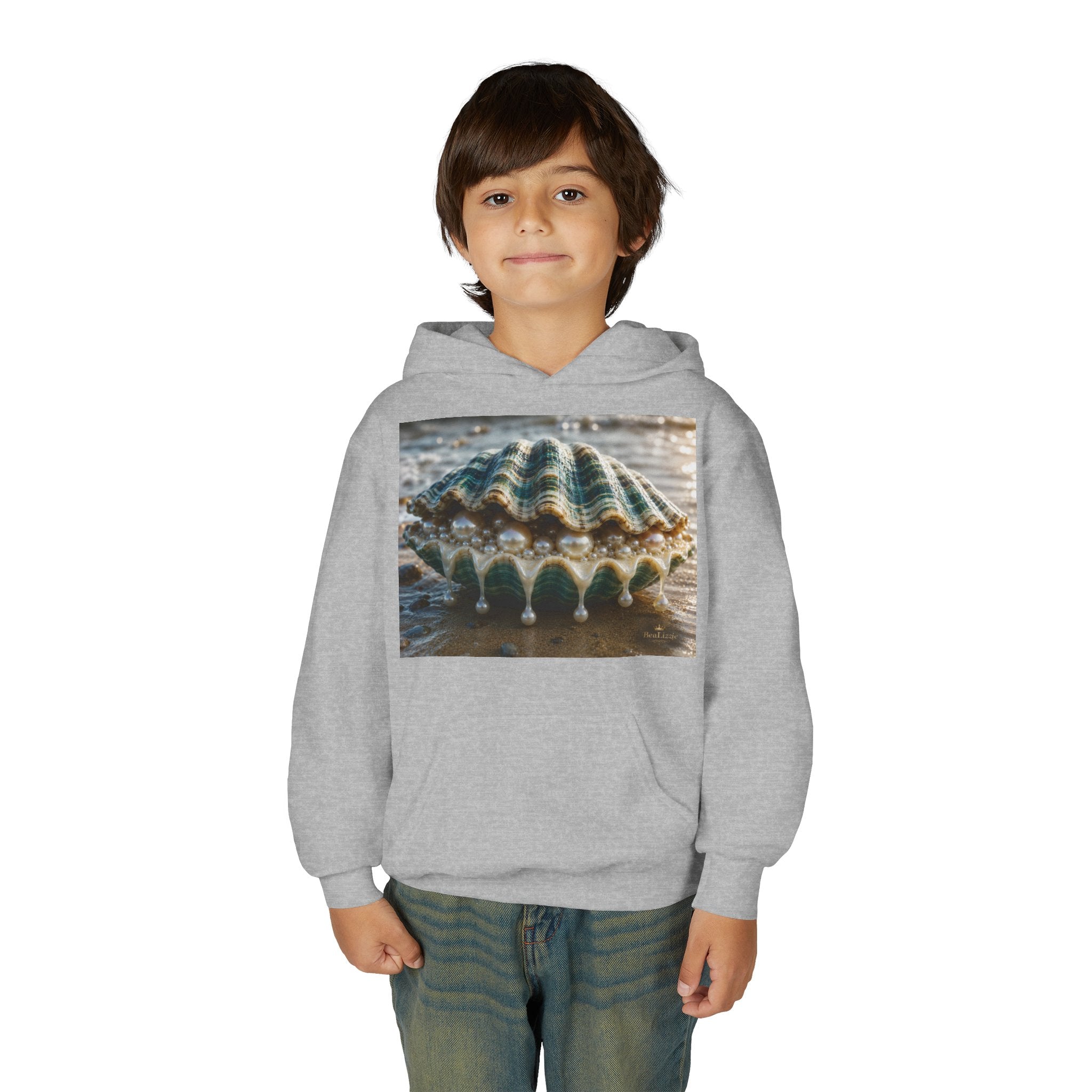 Sweat à capuche enfant – Vibe