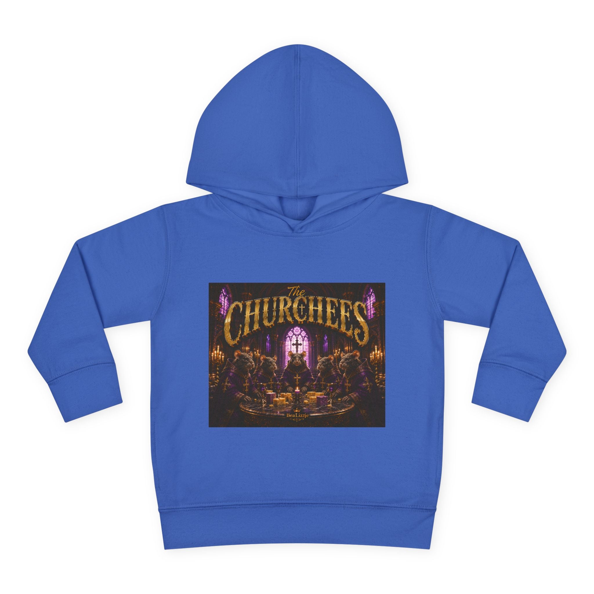 Toddler Pullover Fleece Hoodie