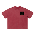 T-shirt unisexe ample délavé vintage