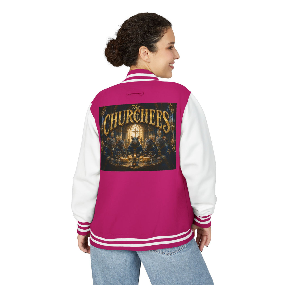 Unisex Heavyweight Letterman Jacket