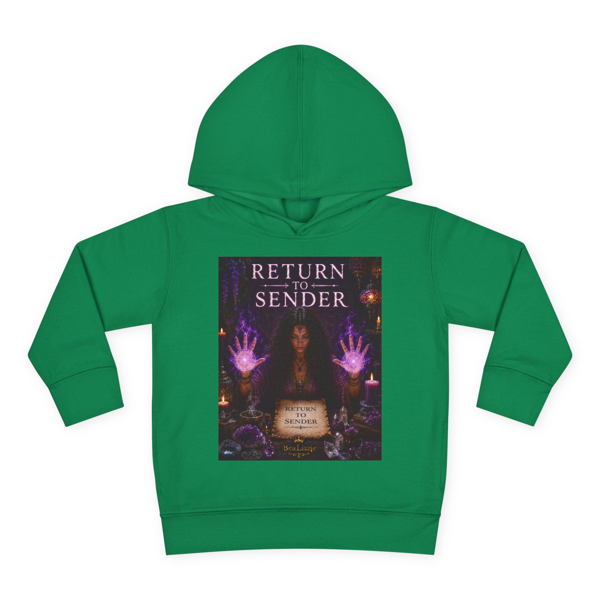 Toddler Pullover Fleece Hoodie