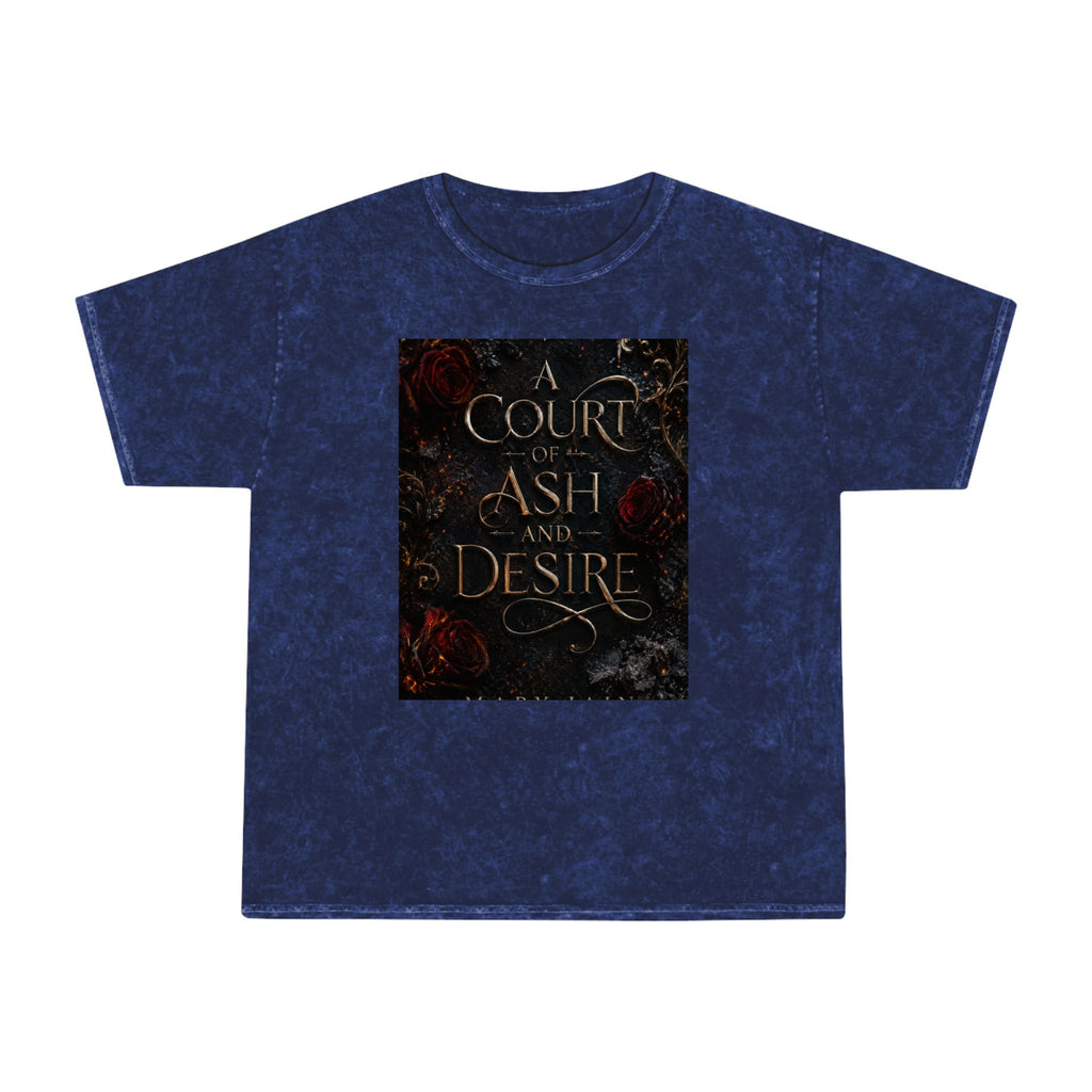T-shirt délavé A Court of Ash and Desire
