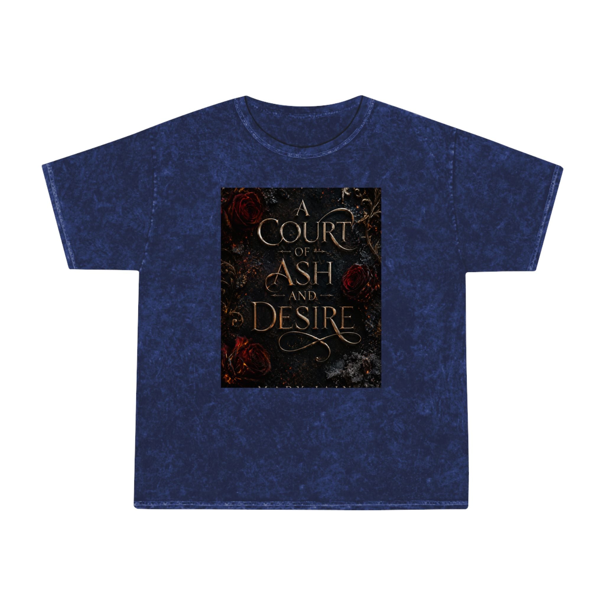 T-shirt délavé A Court of Ash and Desire