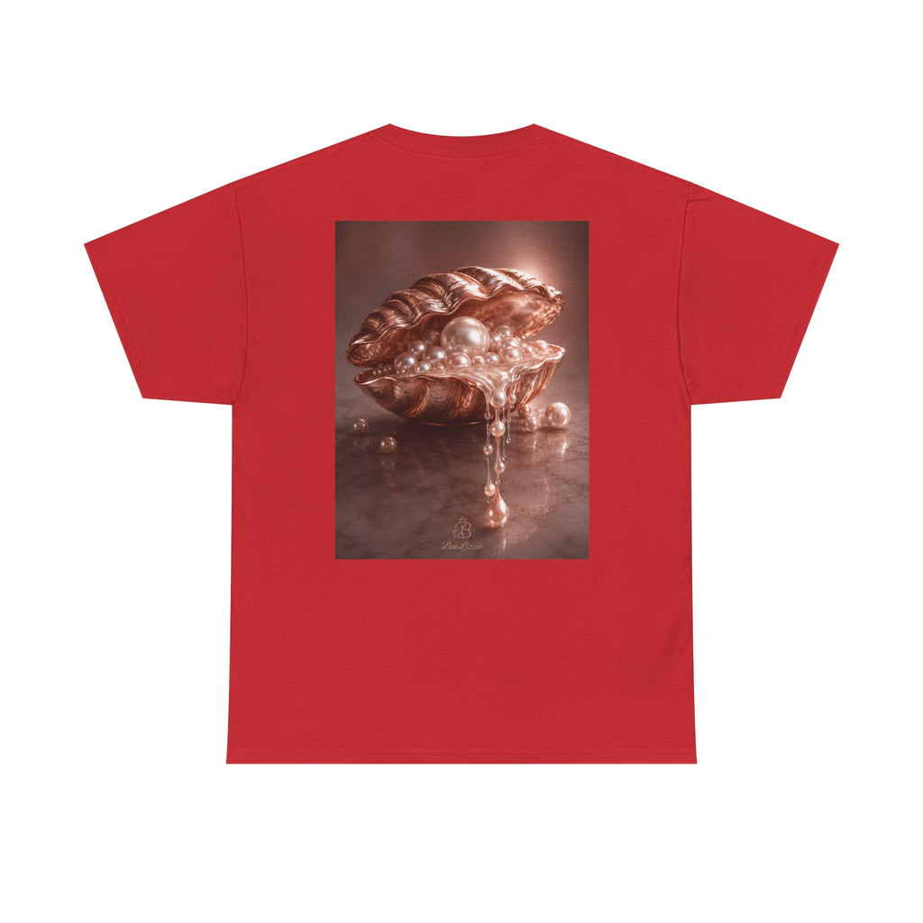 T-shirt en coton imprimé