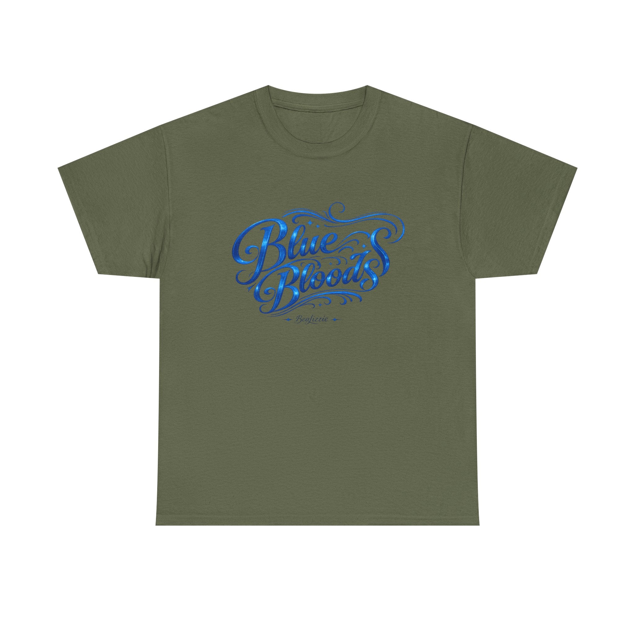 Blue Bloods Script Tee