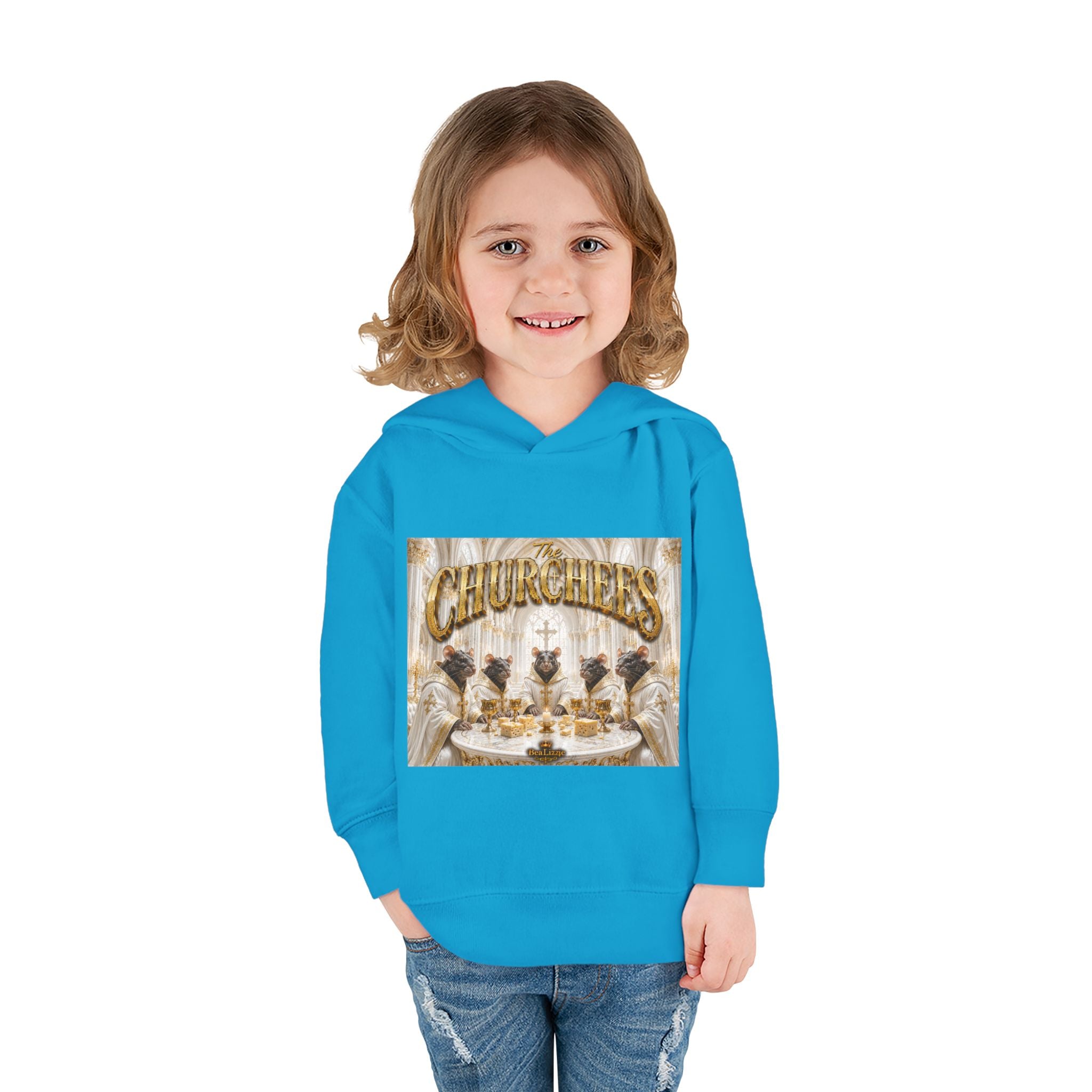 Toddler Pullover Fleece Hoodie