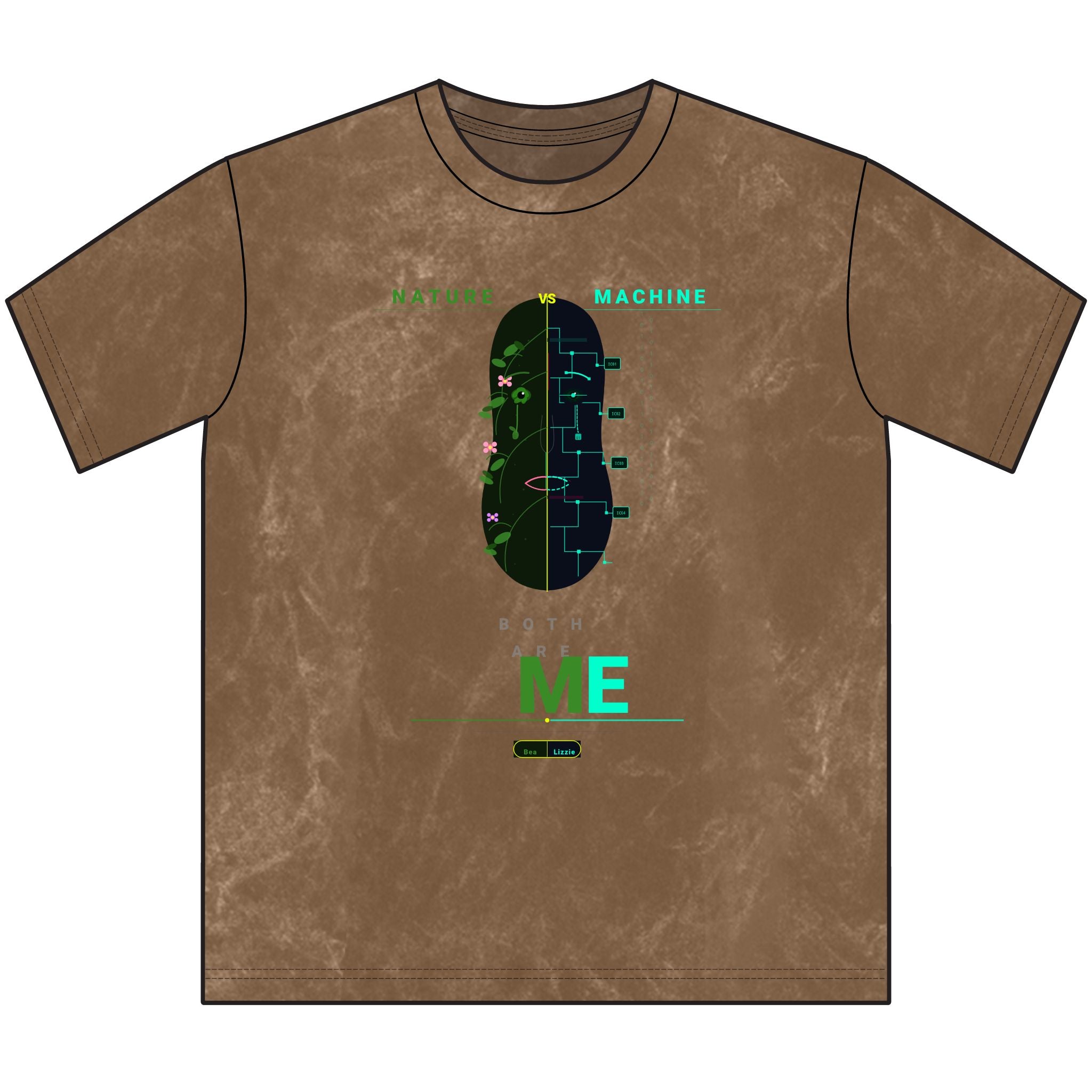 Vintage 'Machine Me' Graphic Tee