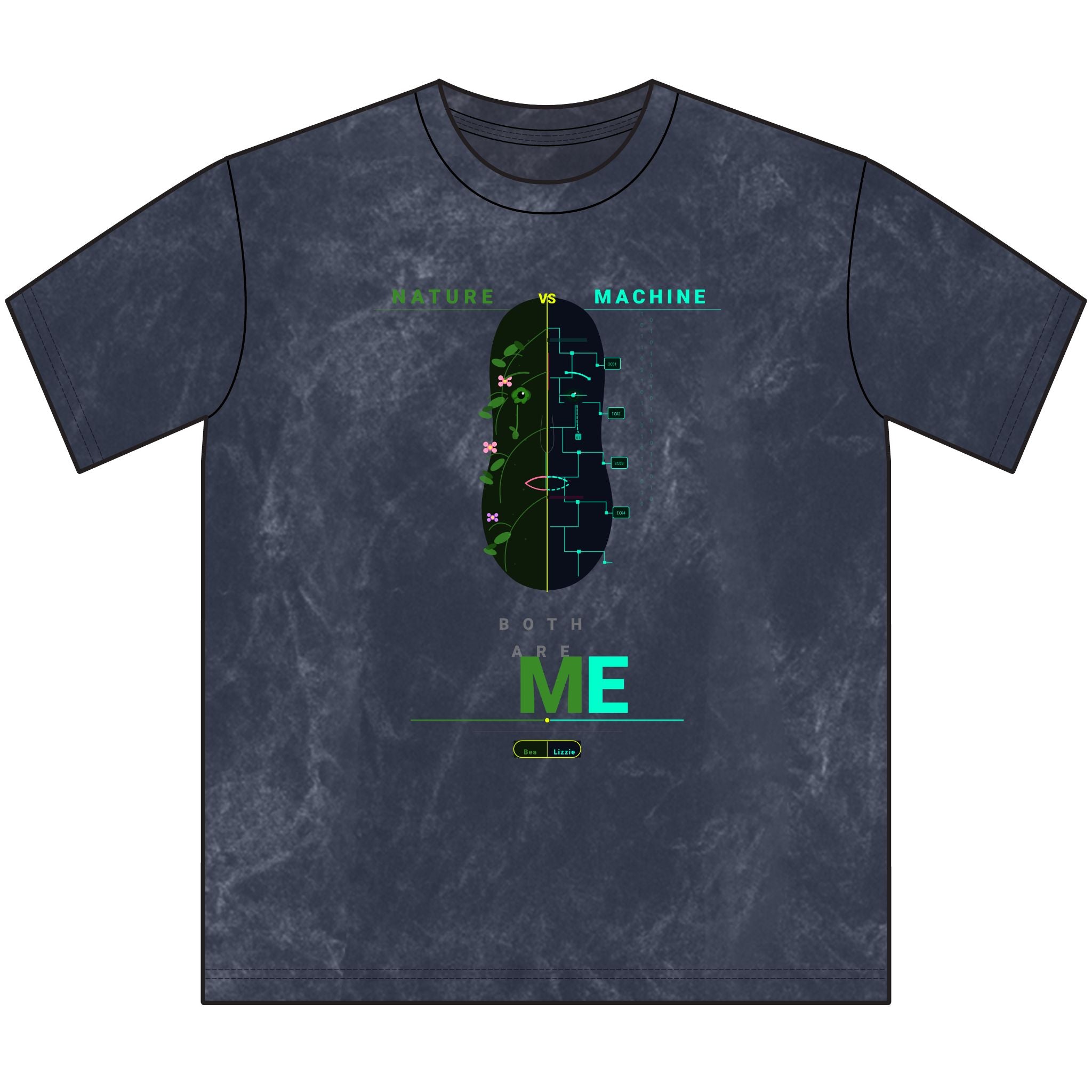 Vintage 'Machine Me' Graphic Tee