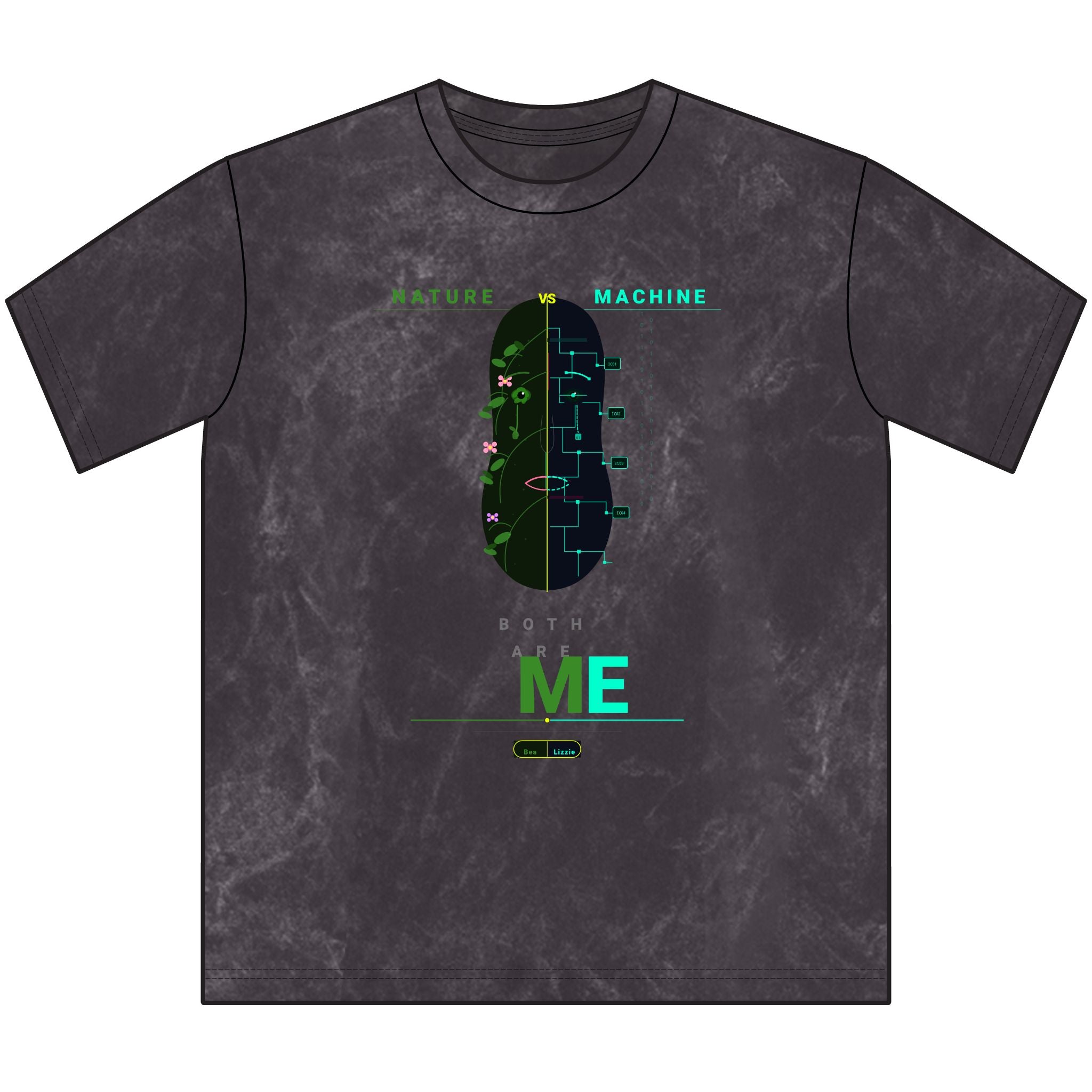 Vintage 'Machine Me' Graphic Tee