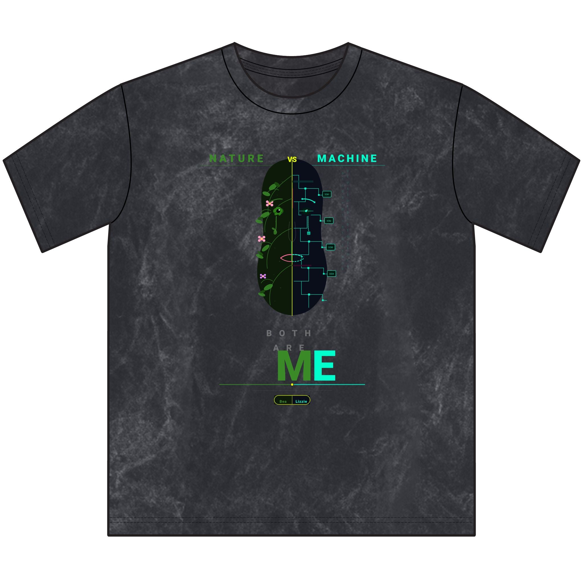 Vintage 'Machine Me' Graphic Tee