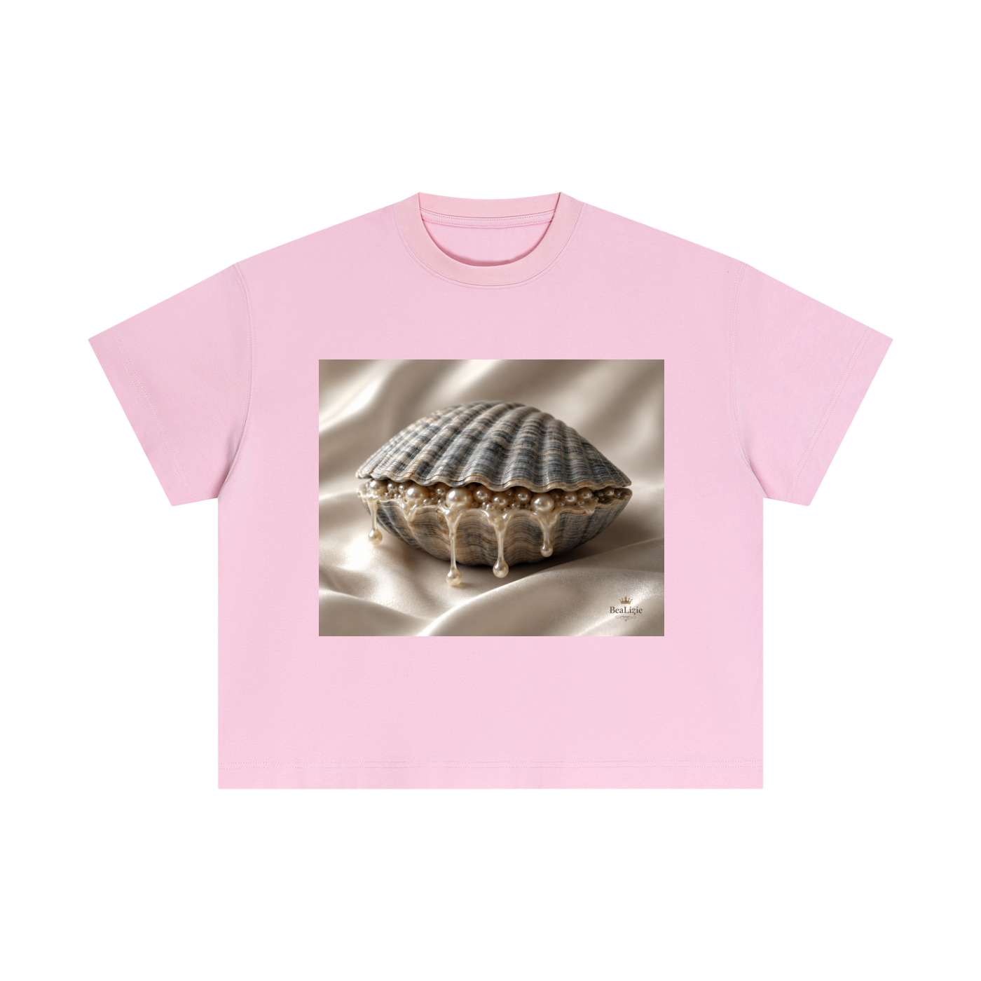 Essential Cotton Boxy T-Shirt