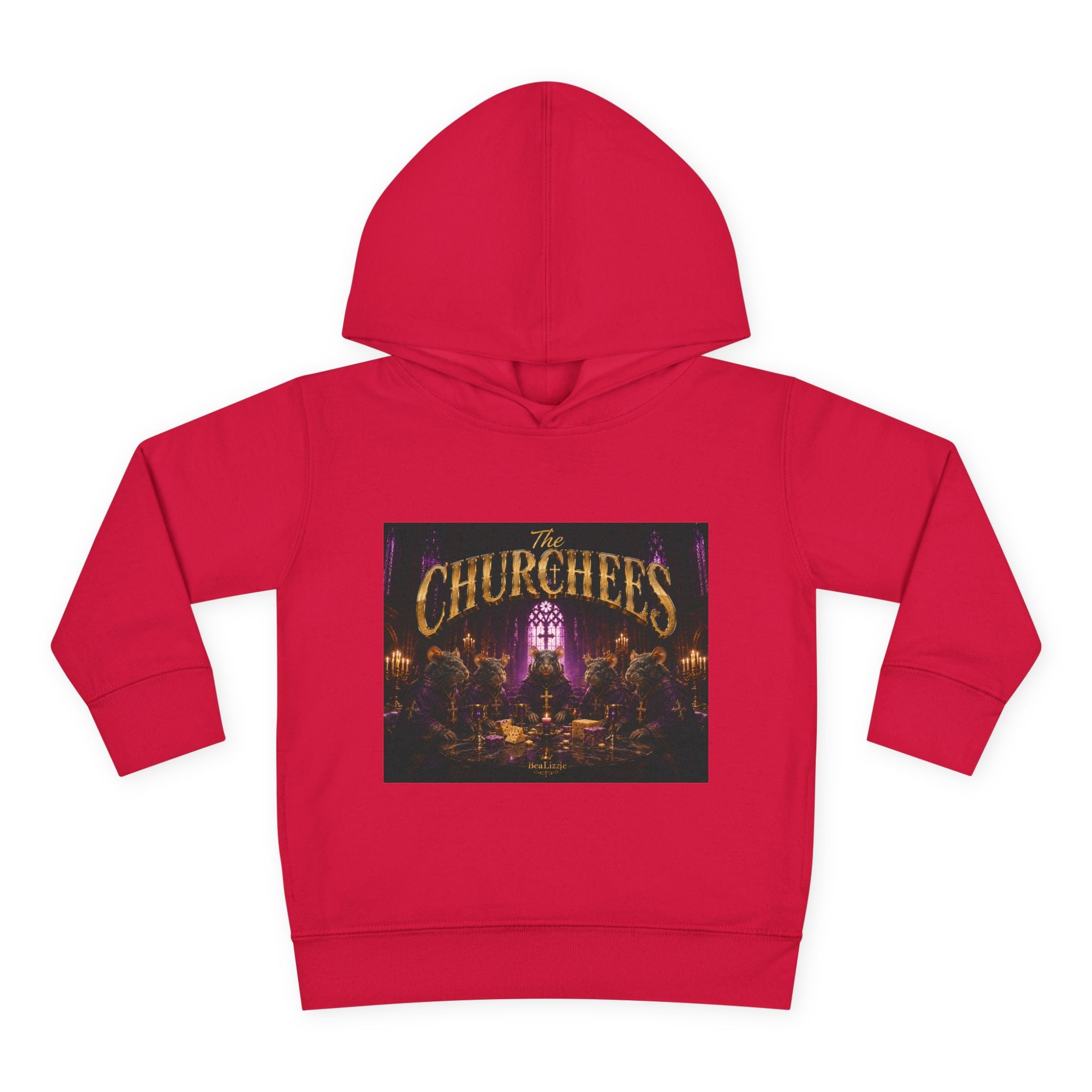 Toddler Pullover Fleece Hoodie