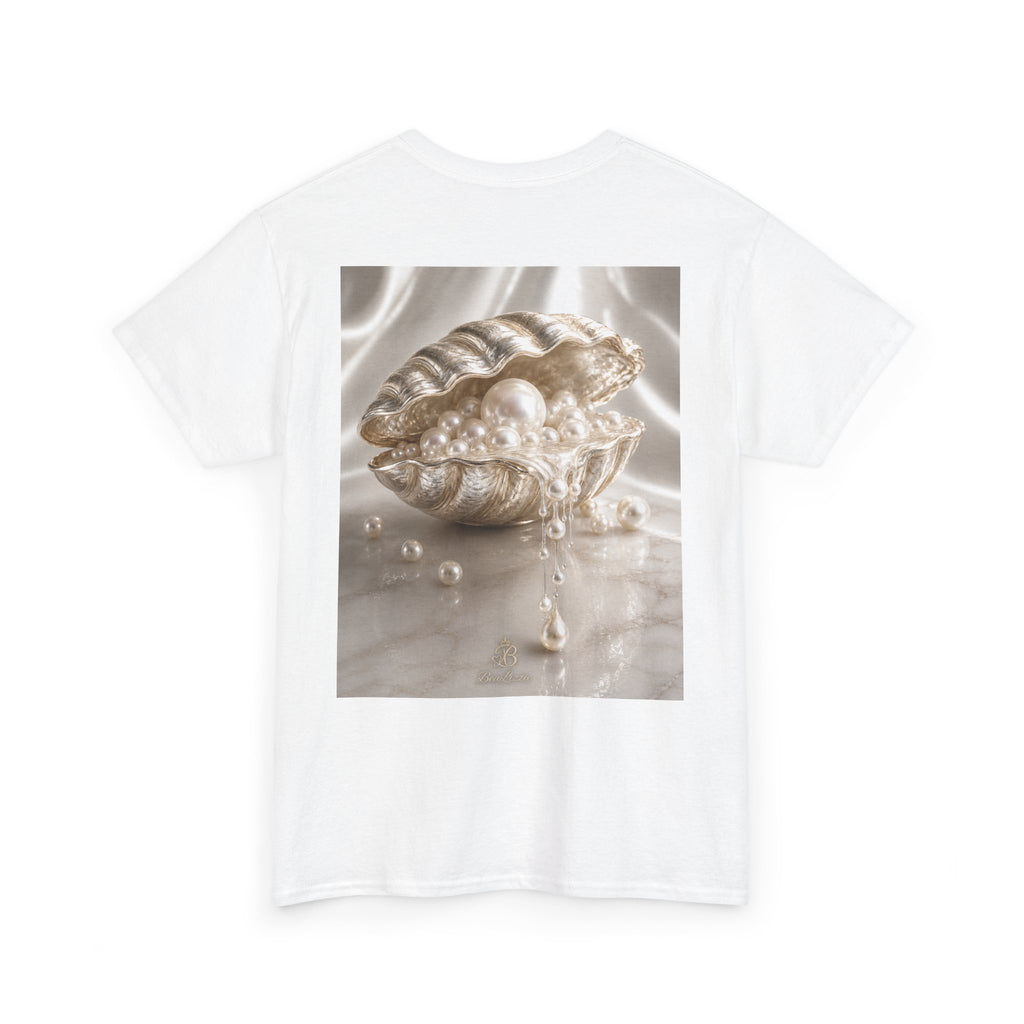 T-shirt en coton imprimé