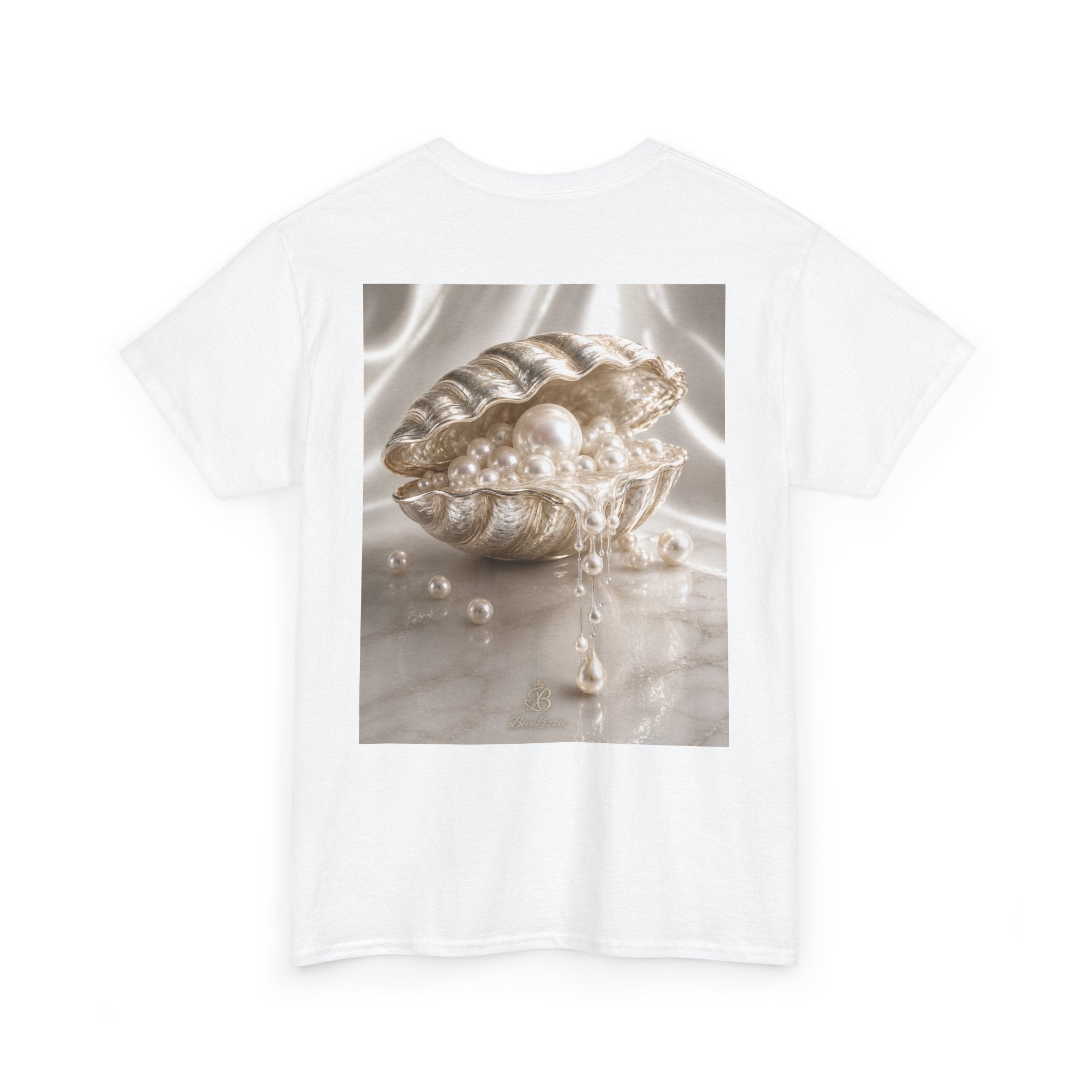 T-shirt en coton imprimé