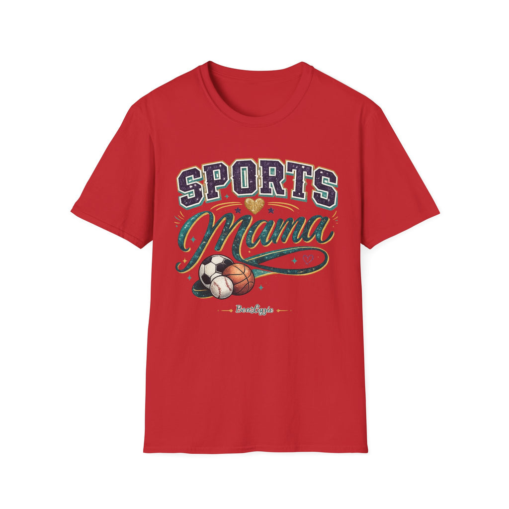 Sports Mama T-Shirt — Athletic Mom Graphic Tee