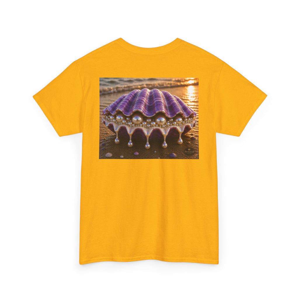 T-shirt graphique en coton