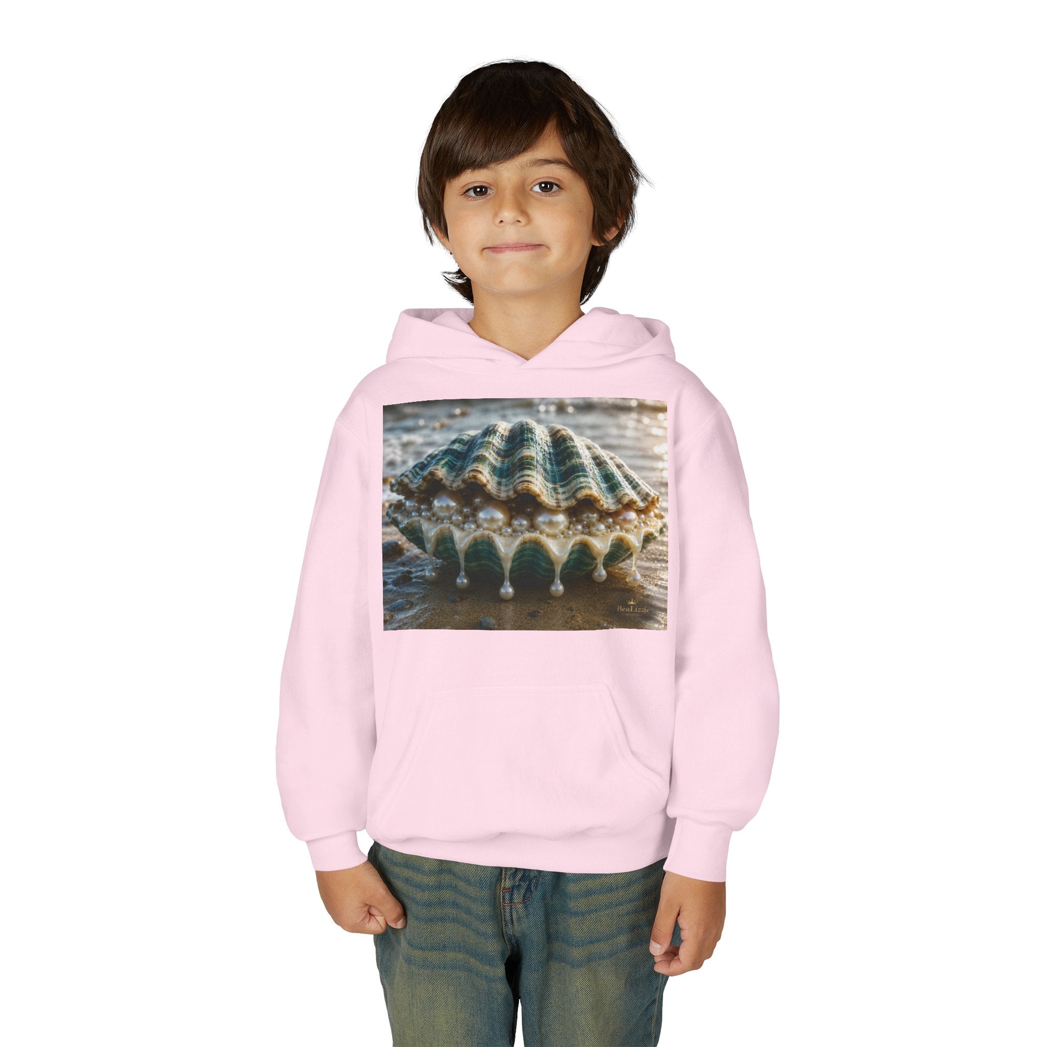 Sweat à capuche enfant – Vibe